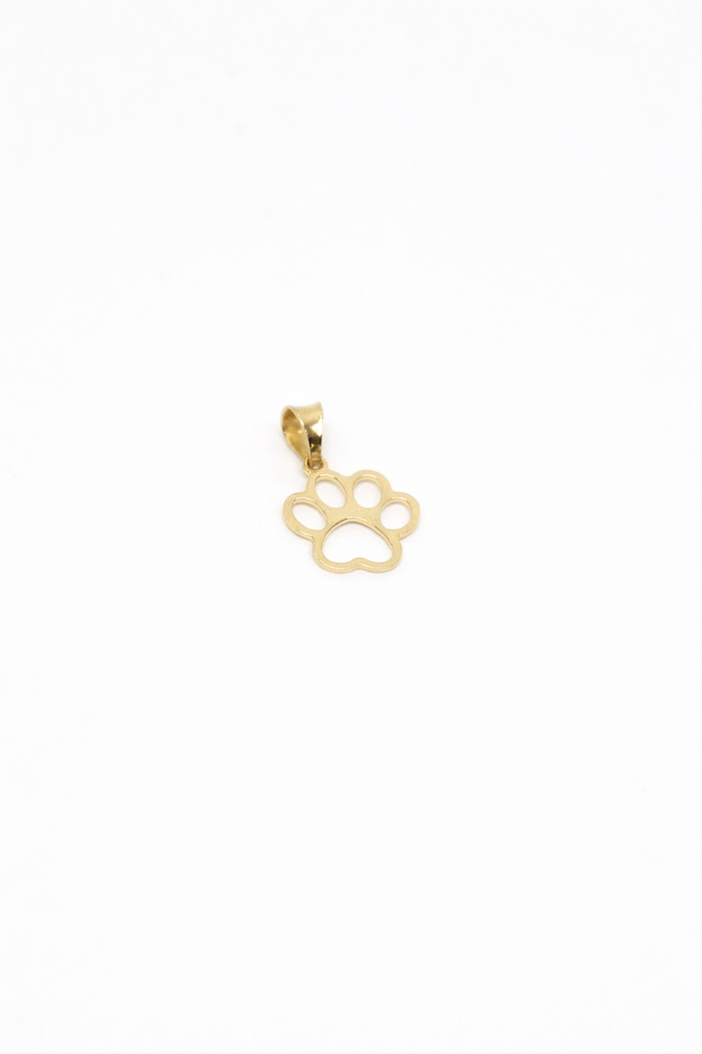 Prívesok Paw Amour, 14K zlato