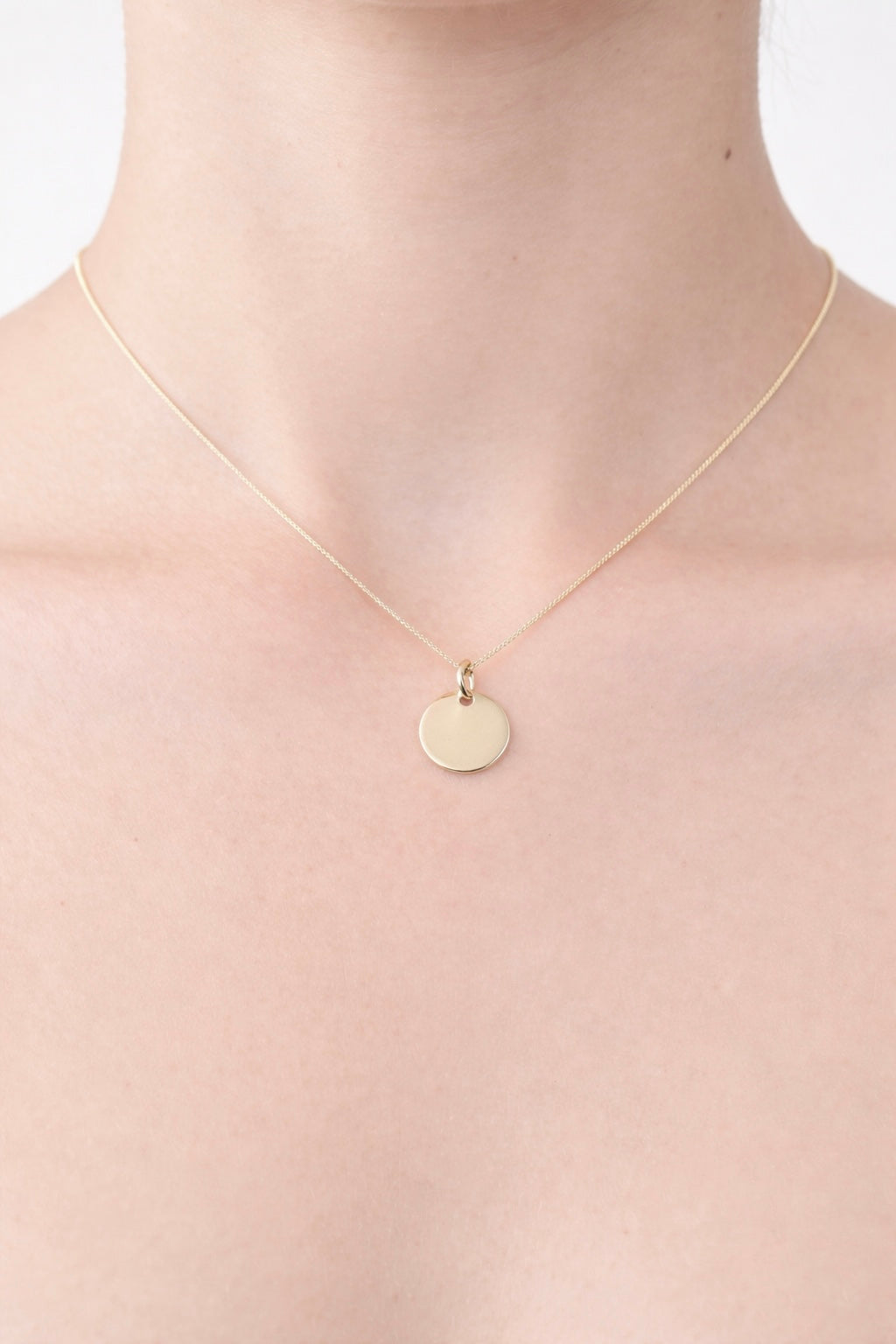 Prívesok Médaillon, 14K zlato – 1 cm