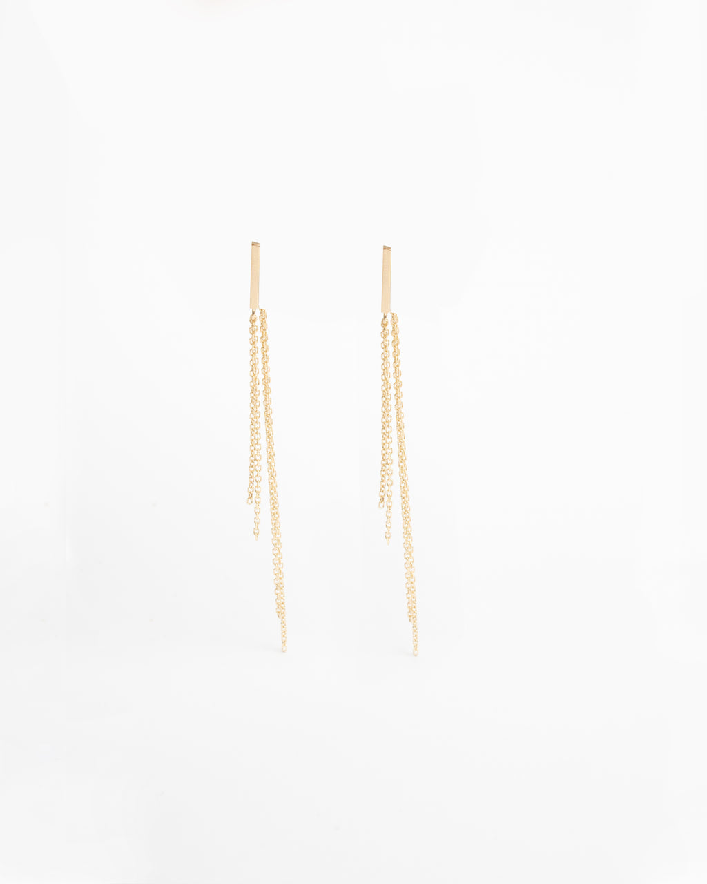 Napichovacie náušnice Maréa, 14K zlato