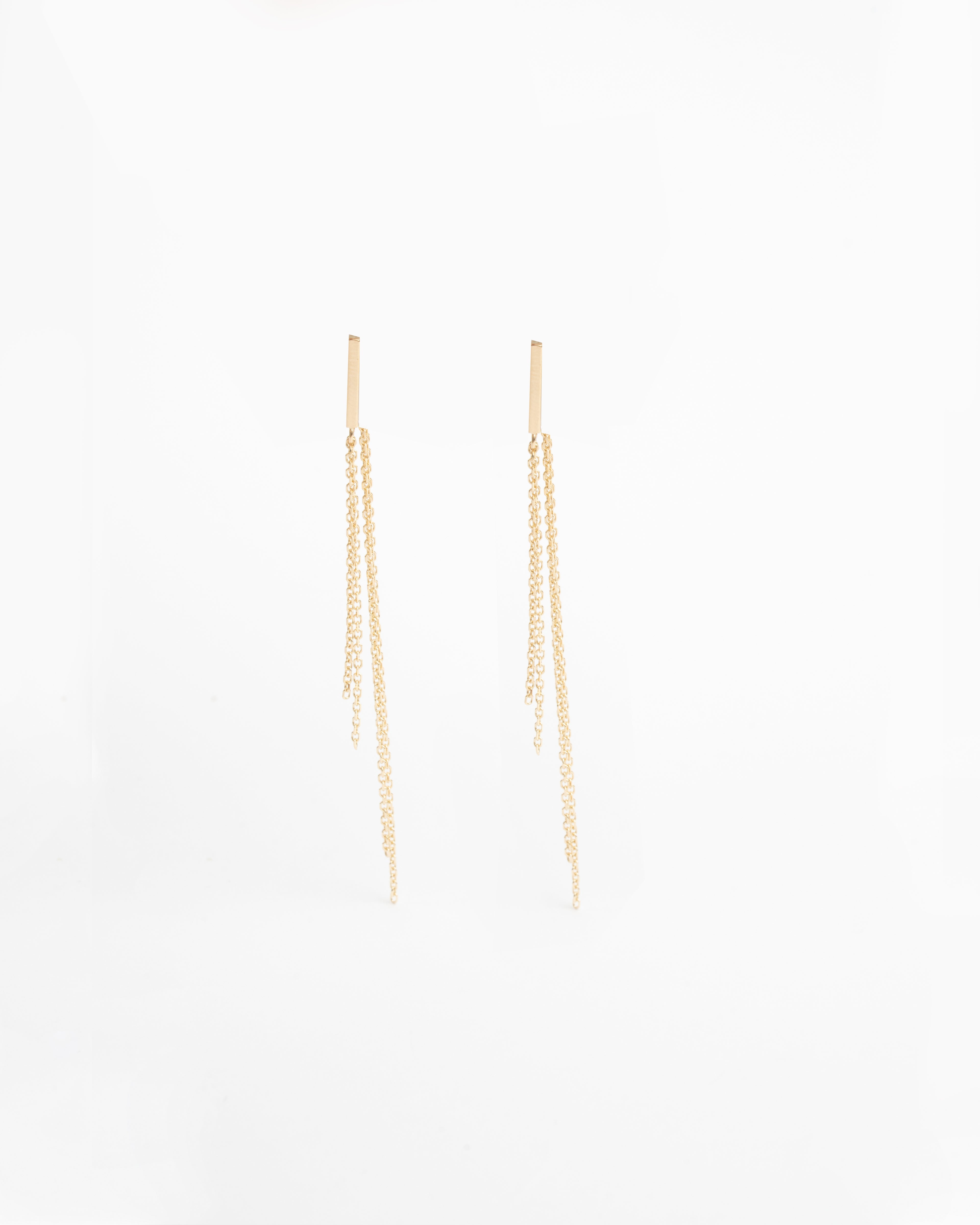 Napichovacie náušnice Maréa, 14K zlato