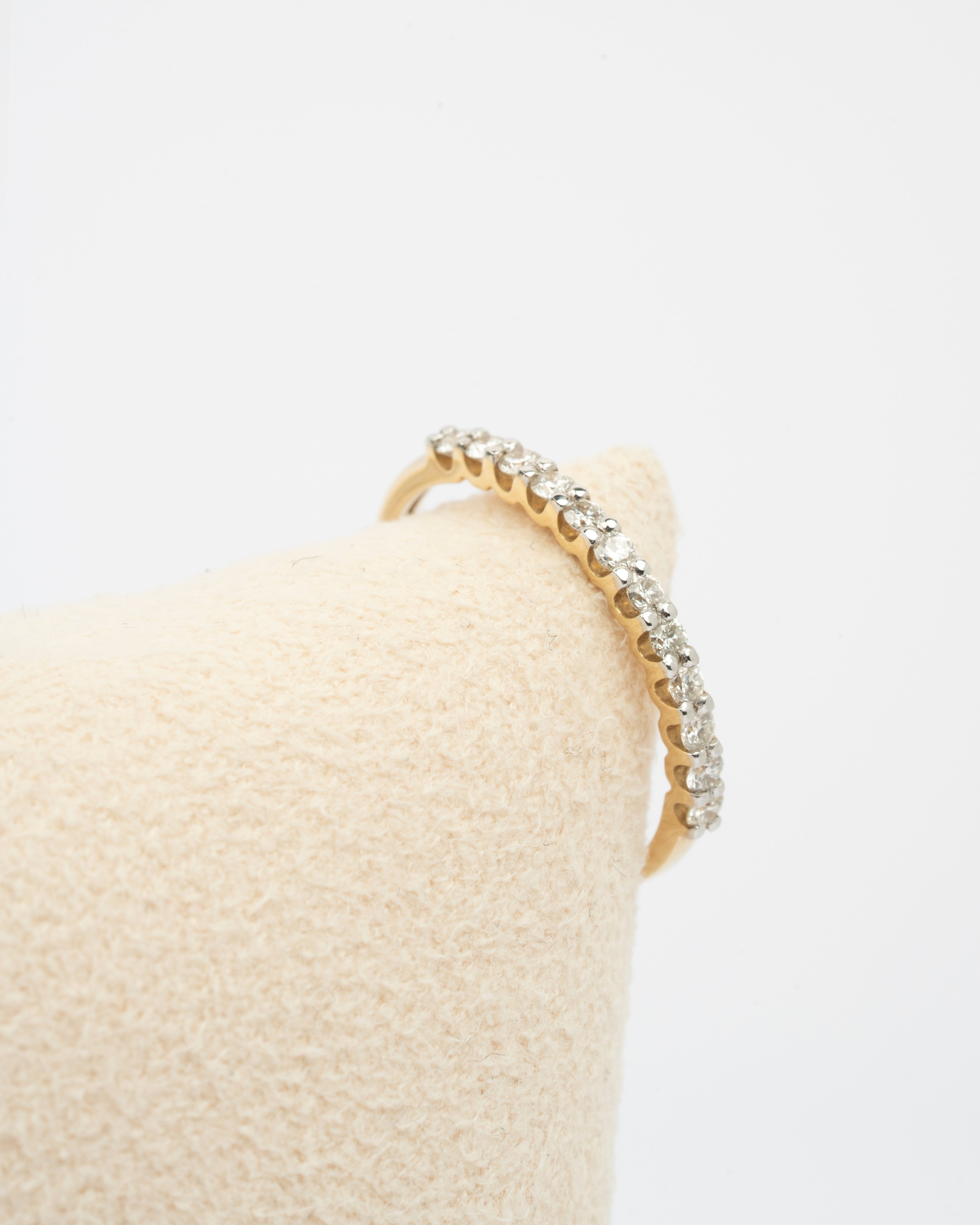 Prsteň Eternal Shine , 14K zlato