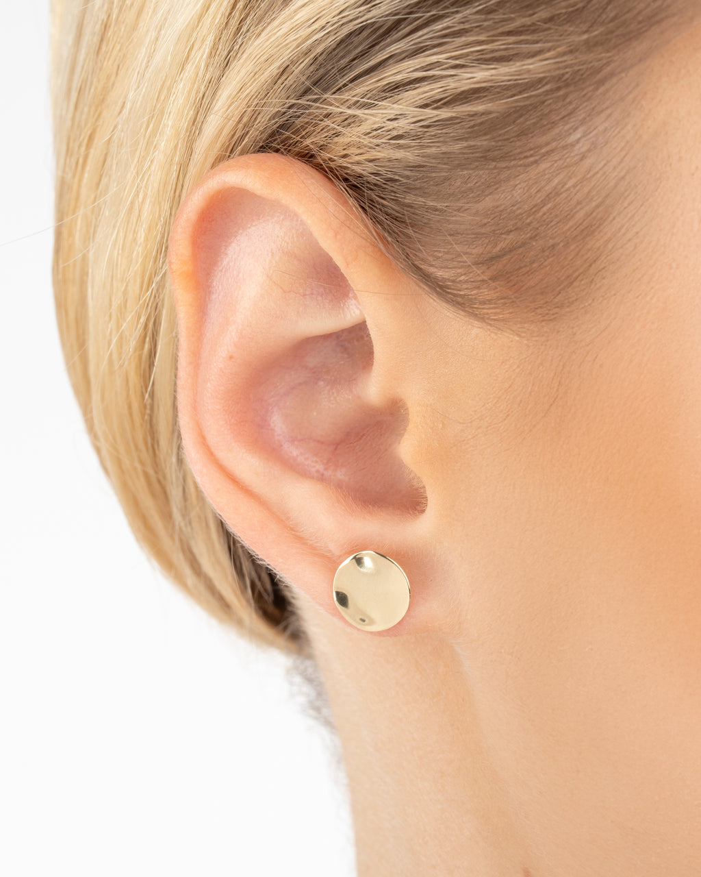 Napichovacie náušnice Aurié, 14K zlato