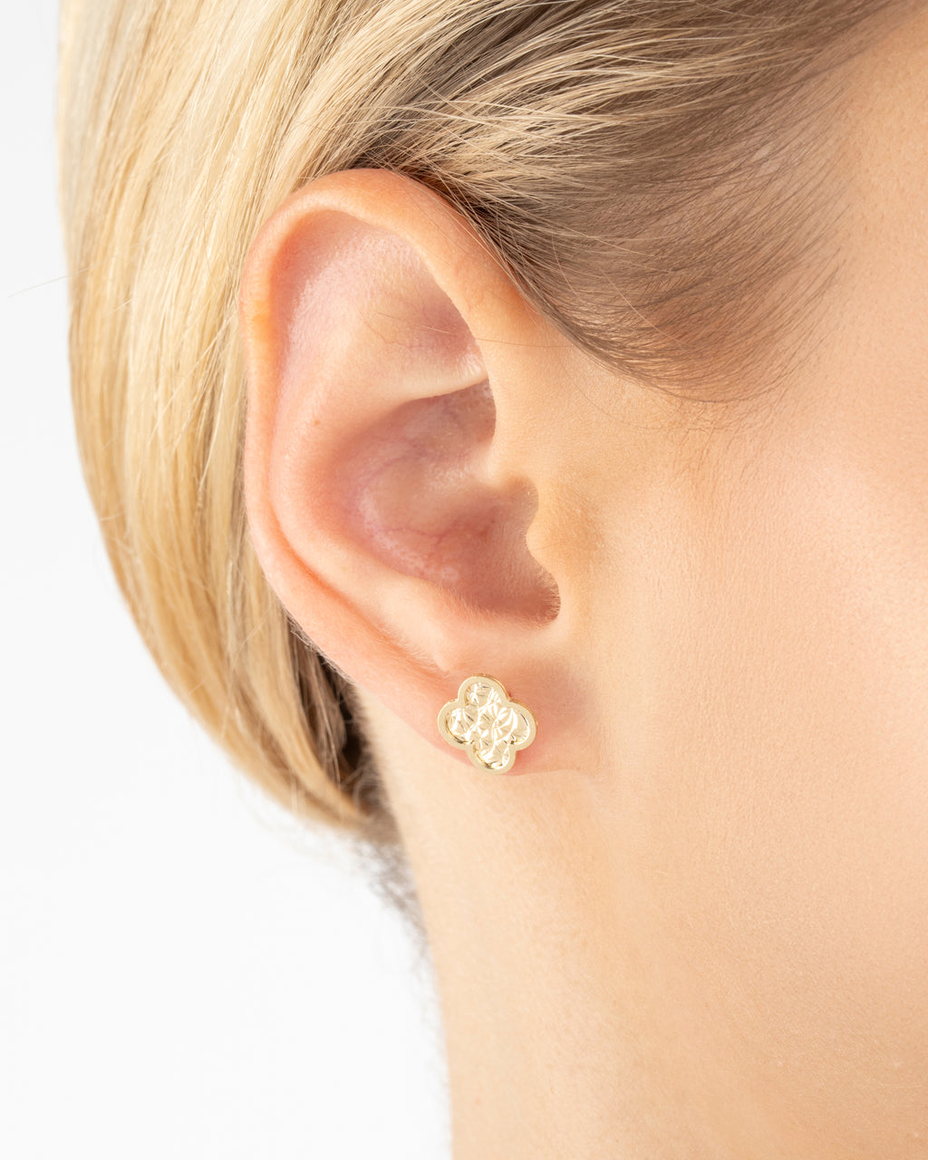 Napichovacie náušnice Sorell, 14K zlato