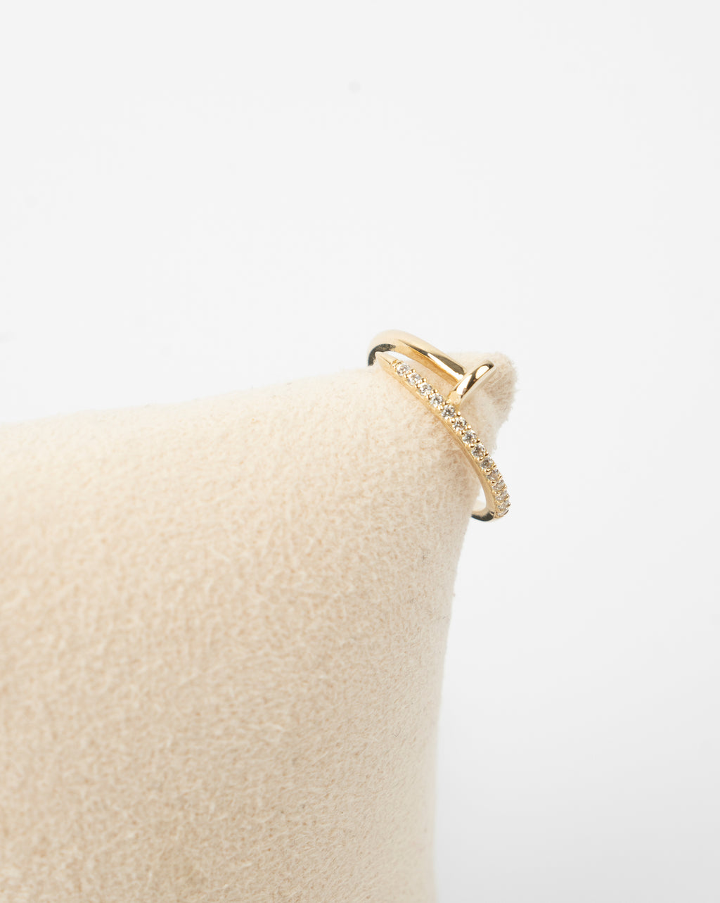 Prsteň Élan Doré, 14K zlato