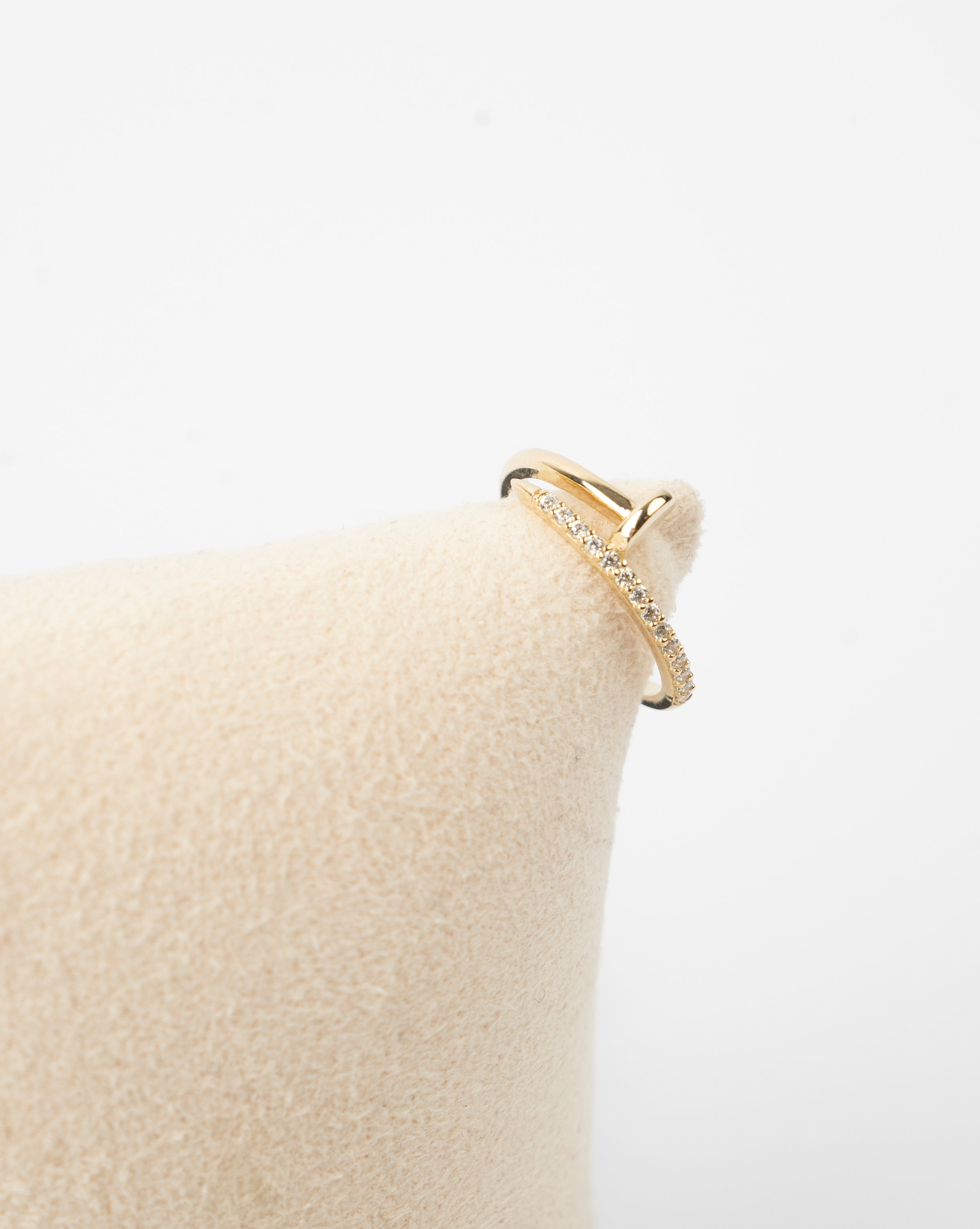 Prsteň Élan Doré, 14K zlato