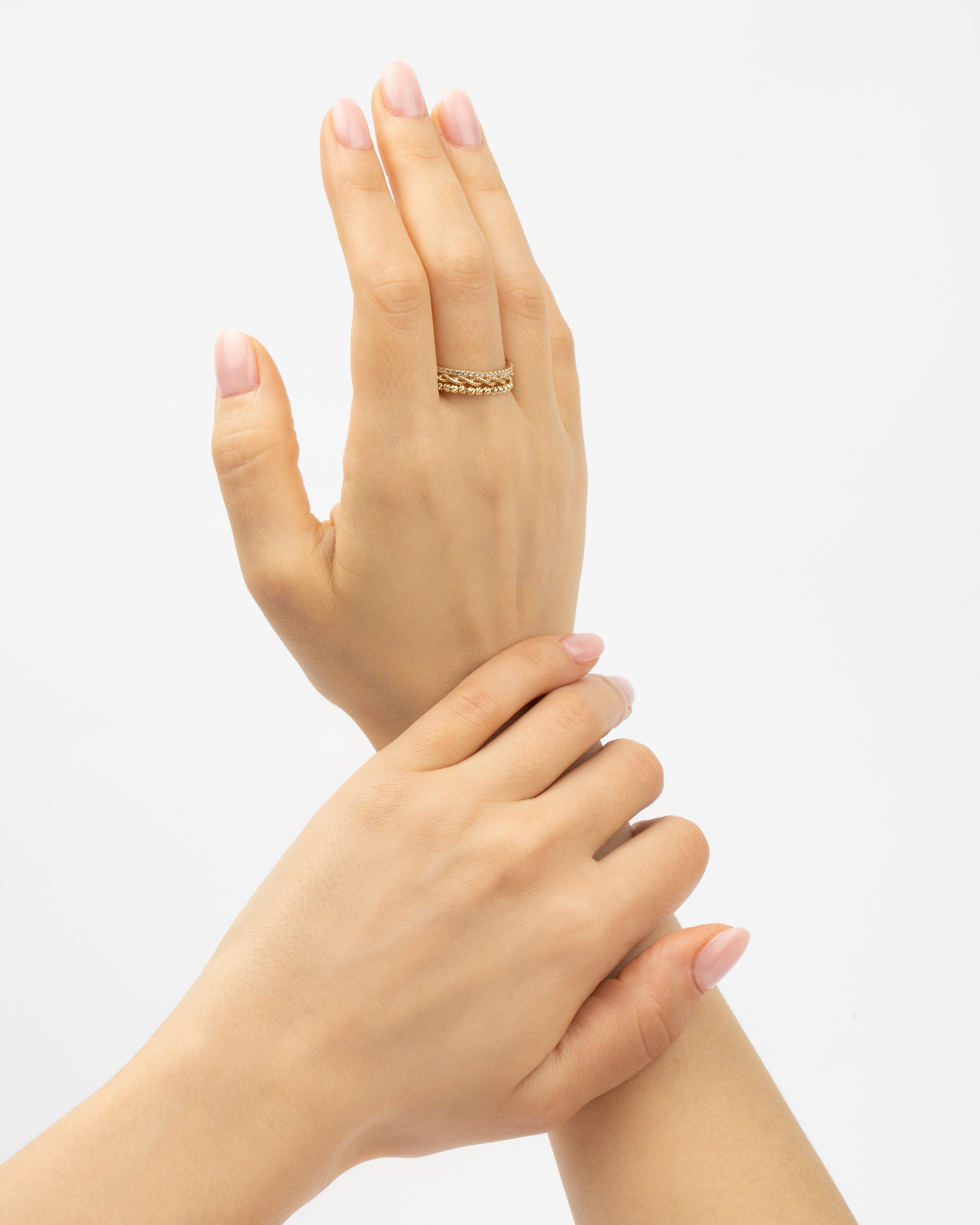 Prsteň Verona, 14K zlato