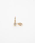 Náušnice Bella Duo, 14K zlato