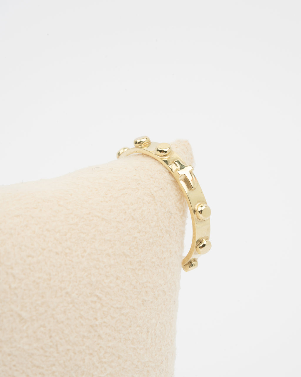 Prsteň Rosario Uno, 14K zlato dodat zvolenie farby zlata a velkosti