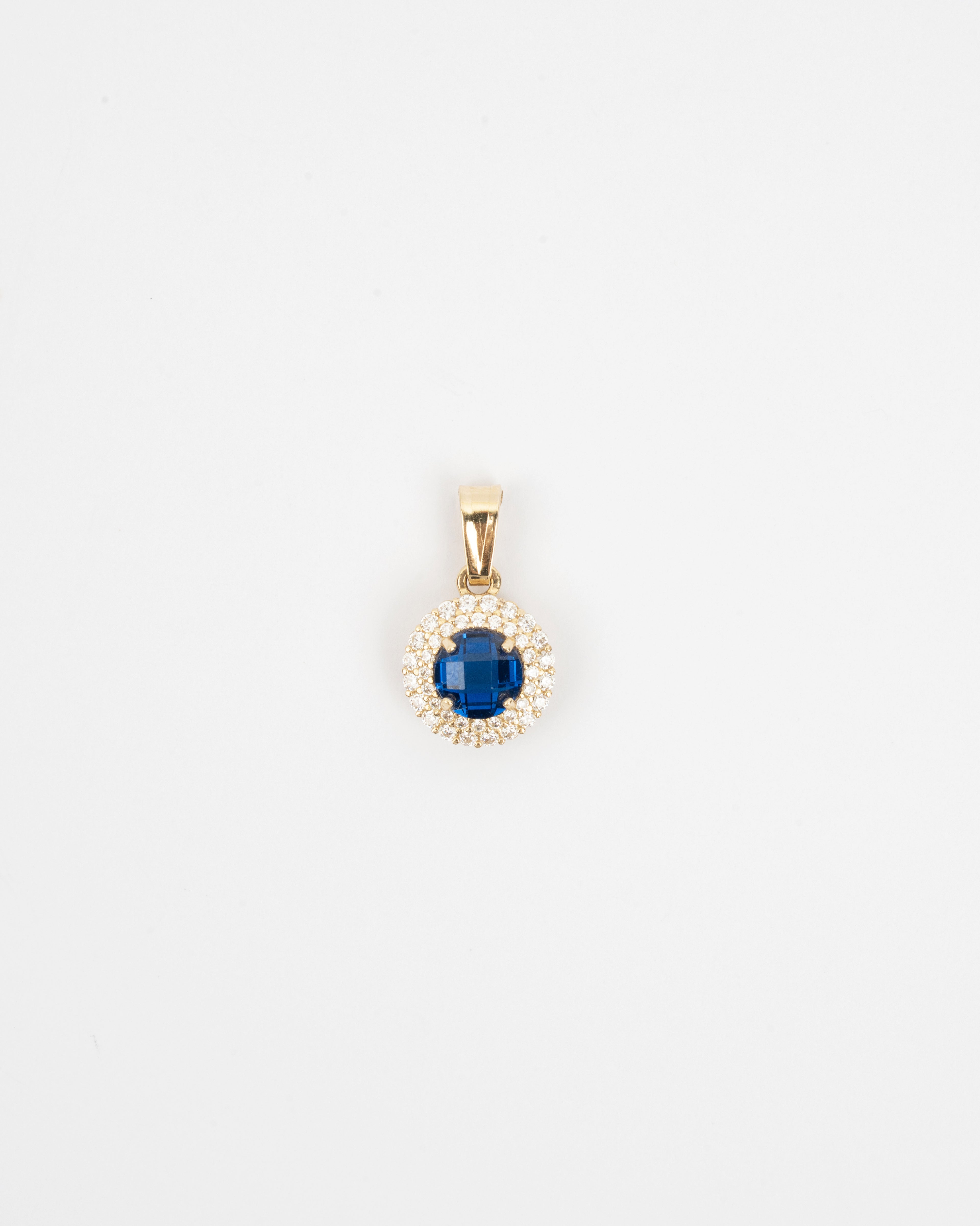 Prívesok Aurelia Bleu, 14K zlato