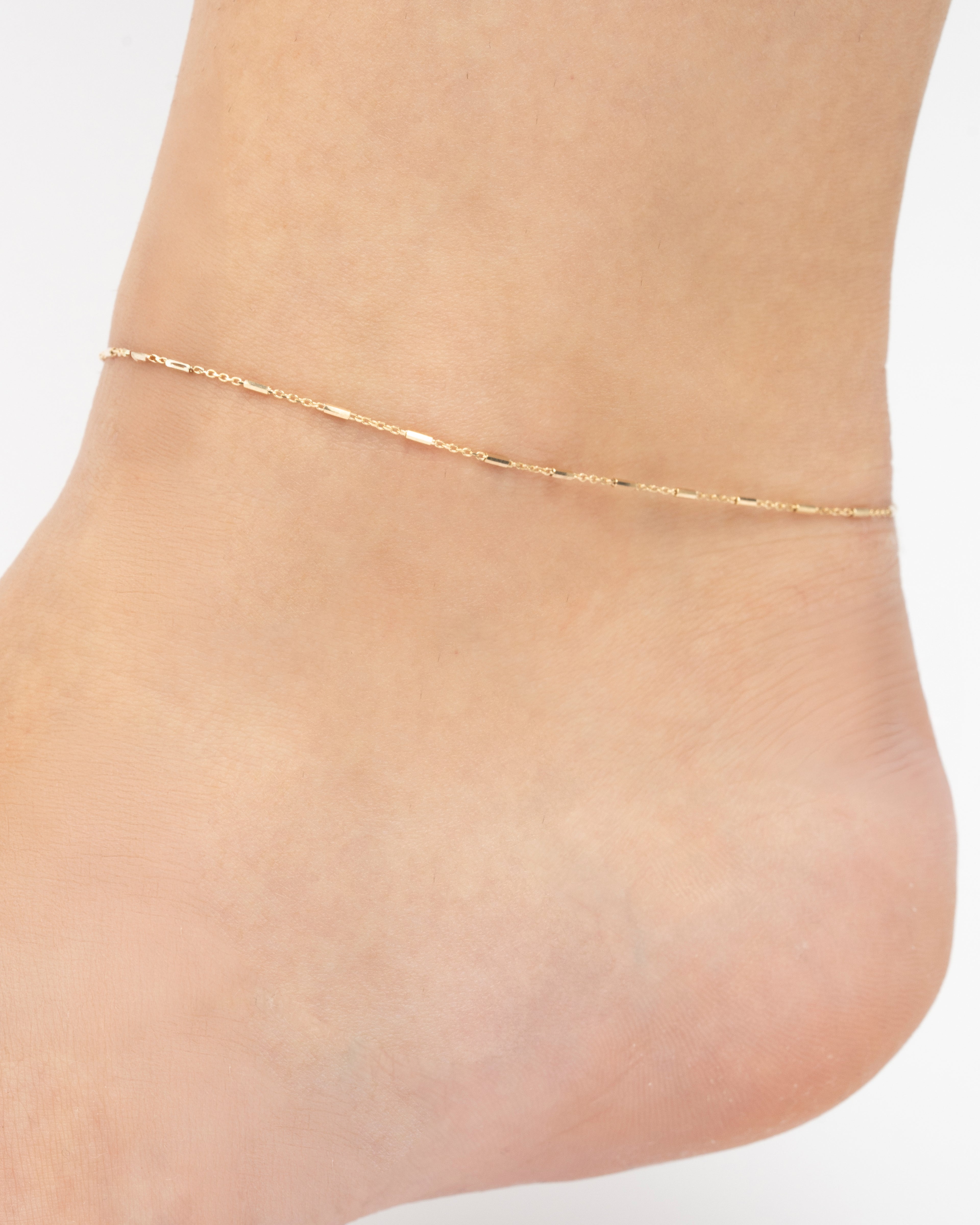 Náramok na nohu Alora , 14K zlato