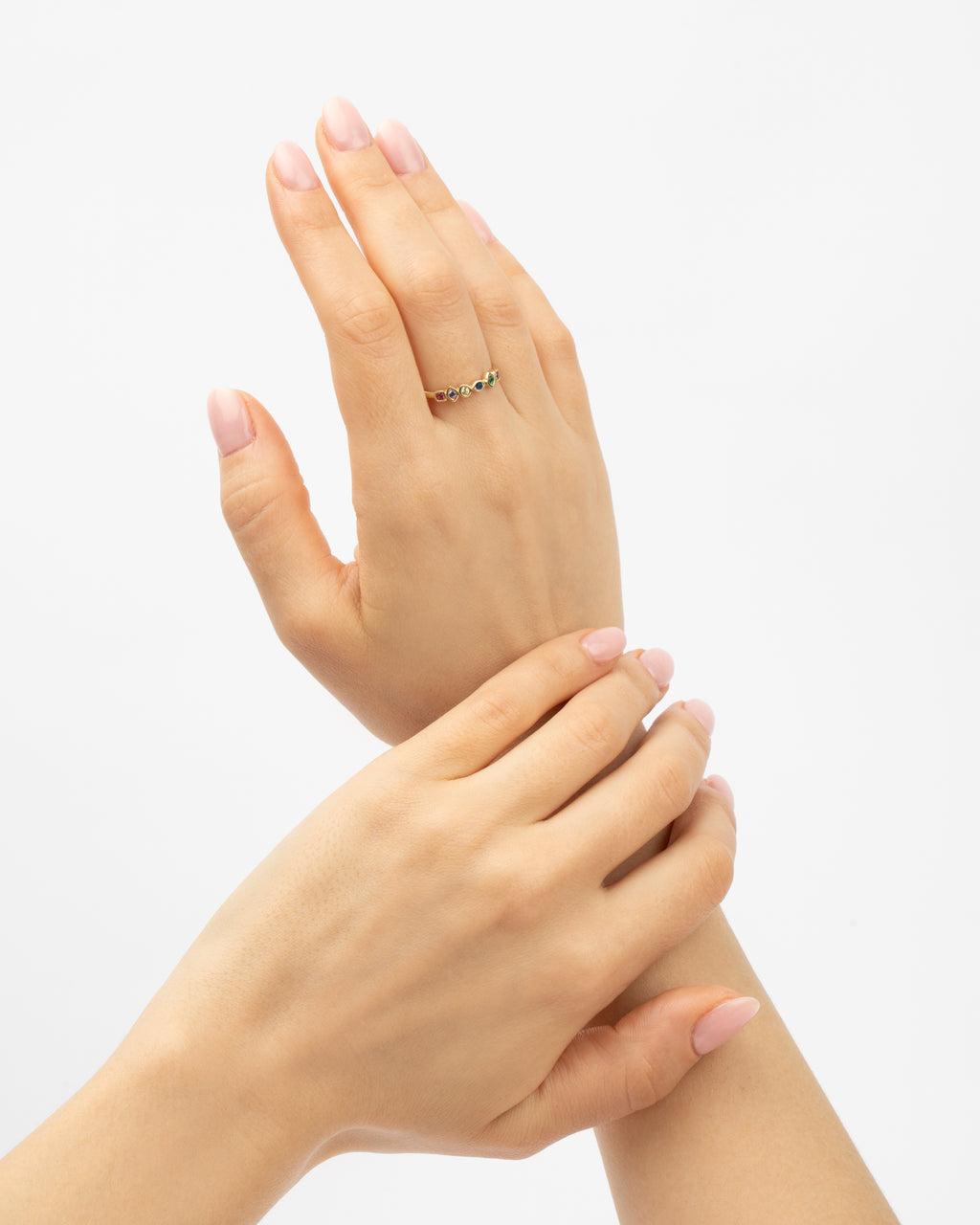 Prsteň Vera Coloré, 14K zlato