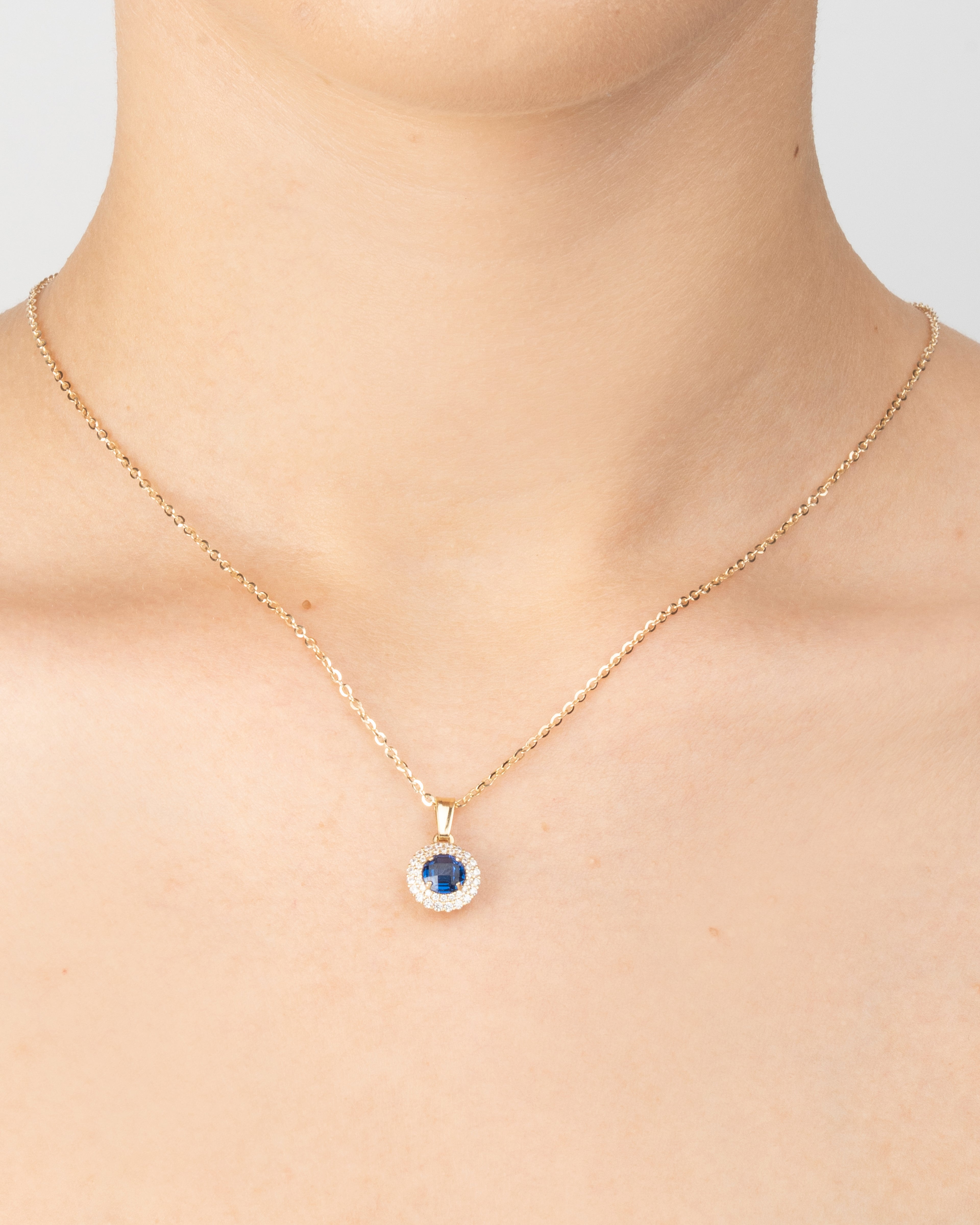 Prívesok Aurelia Bleu, 14K zlato