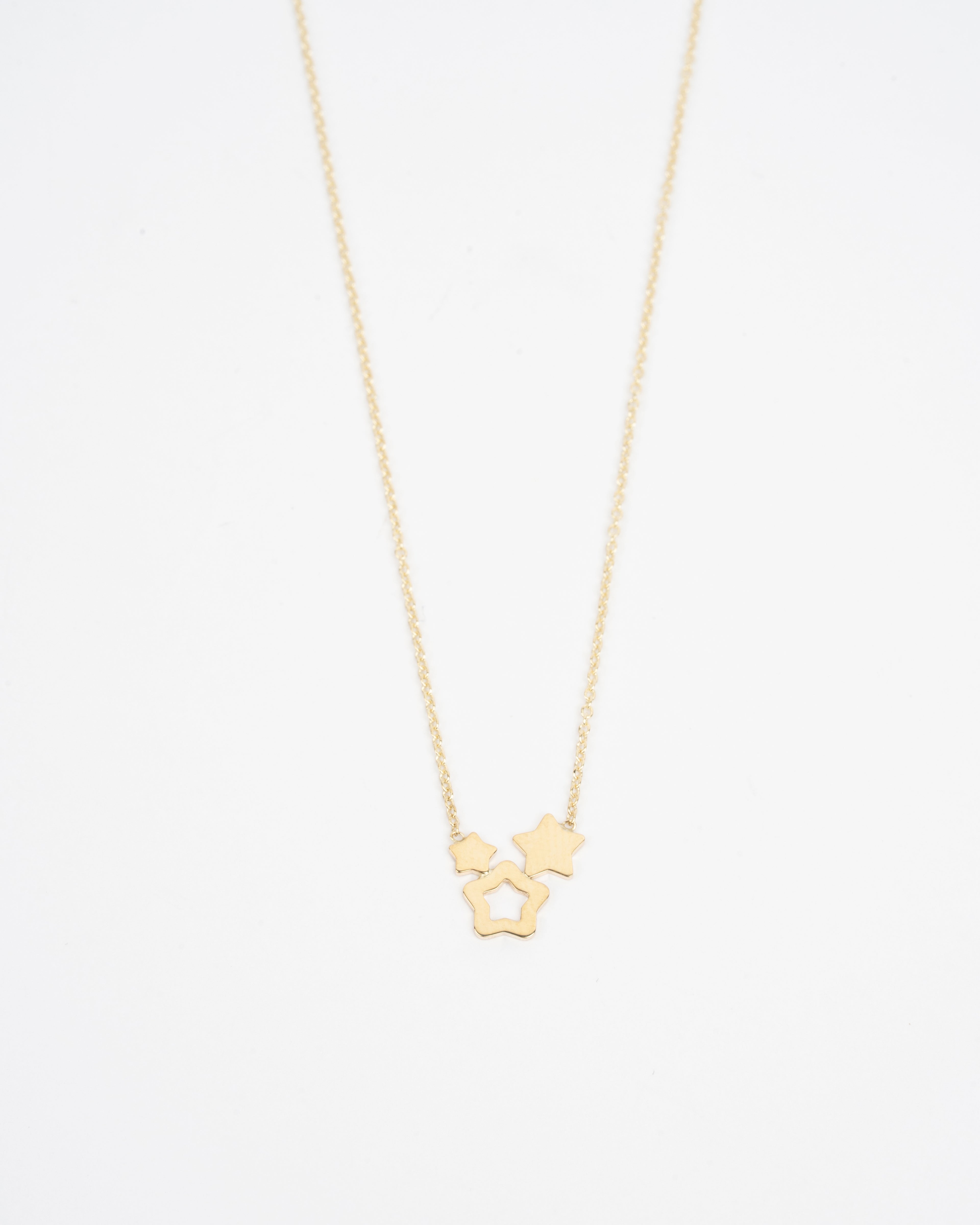 Náhrdelník Étoilea , 14K zlato