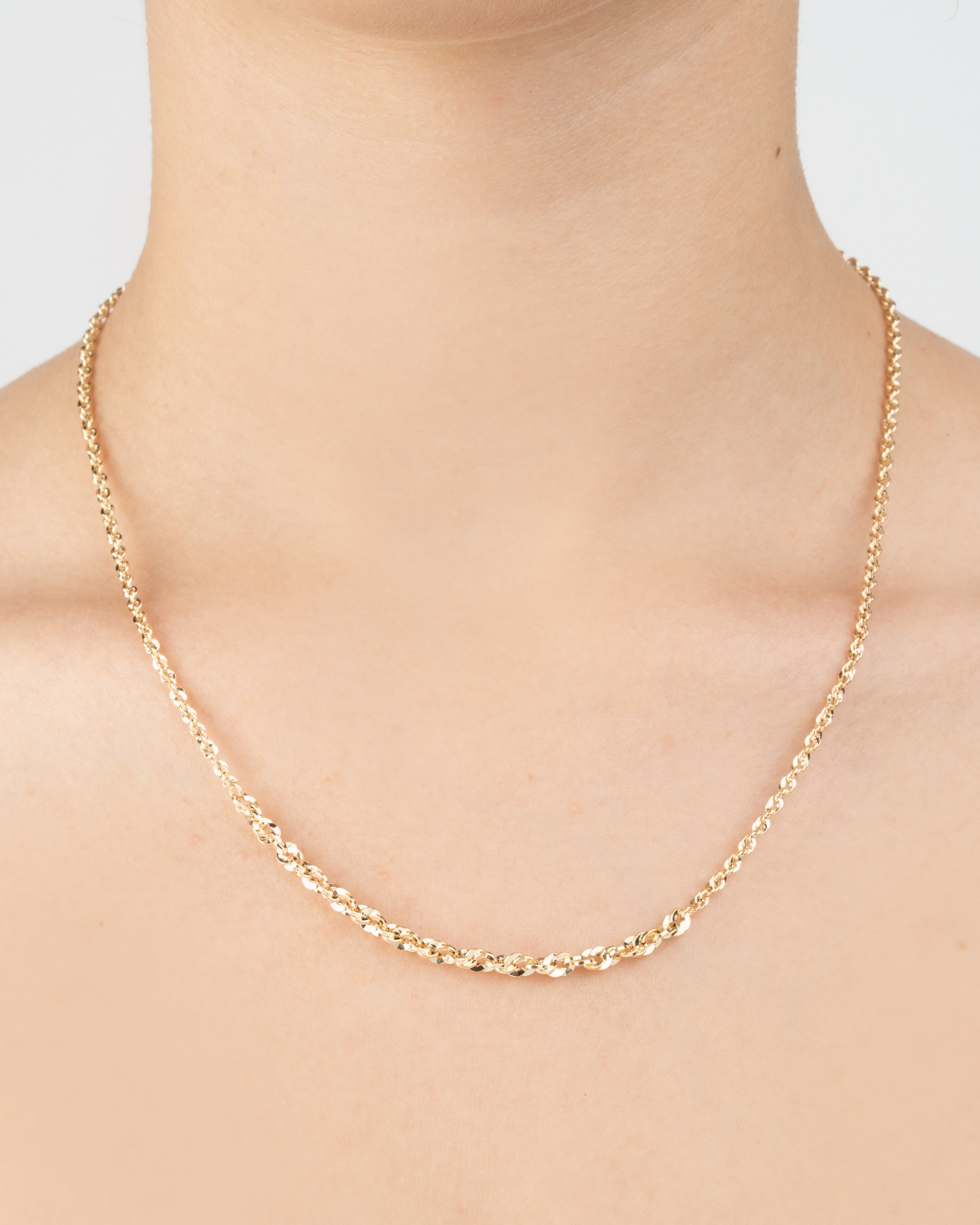 Retiazka Elara , 14K zlato