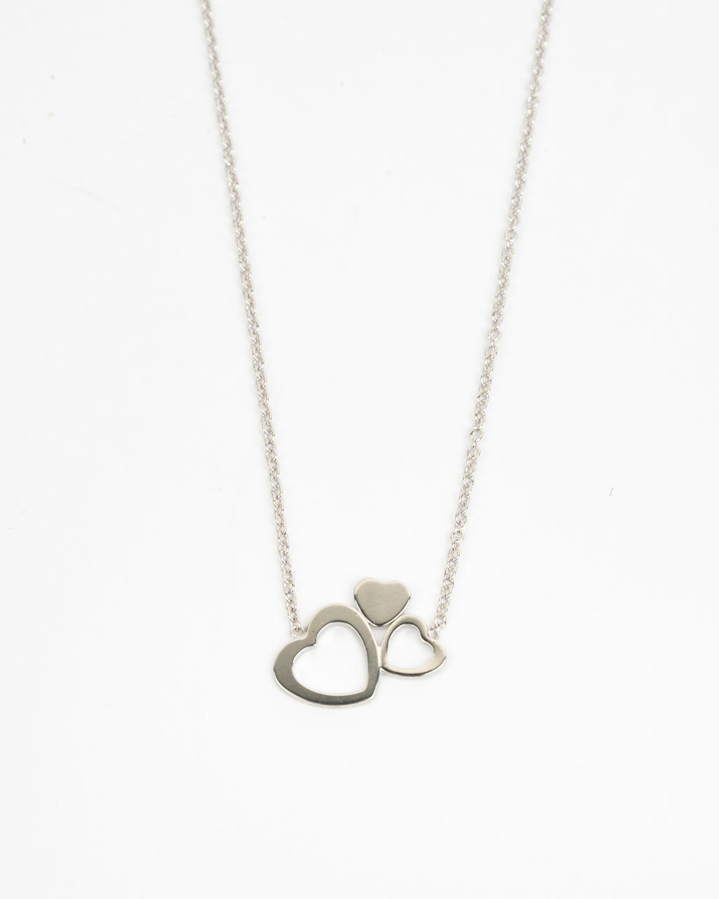 Náhrdelník Élune , 14K biele zlato