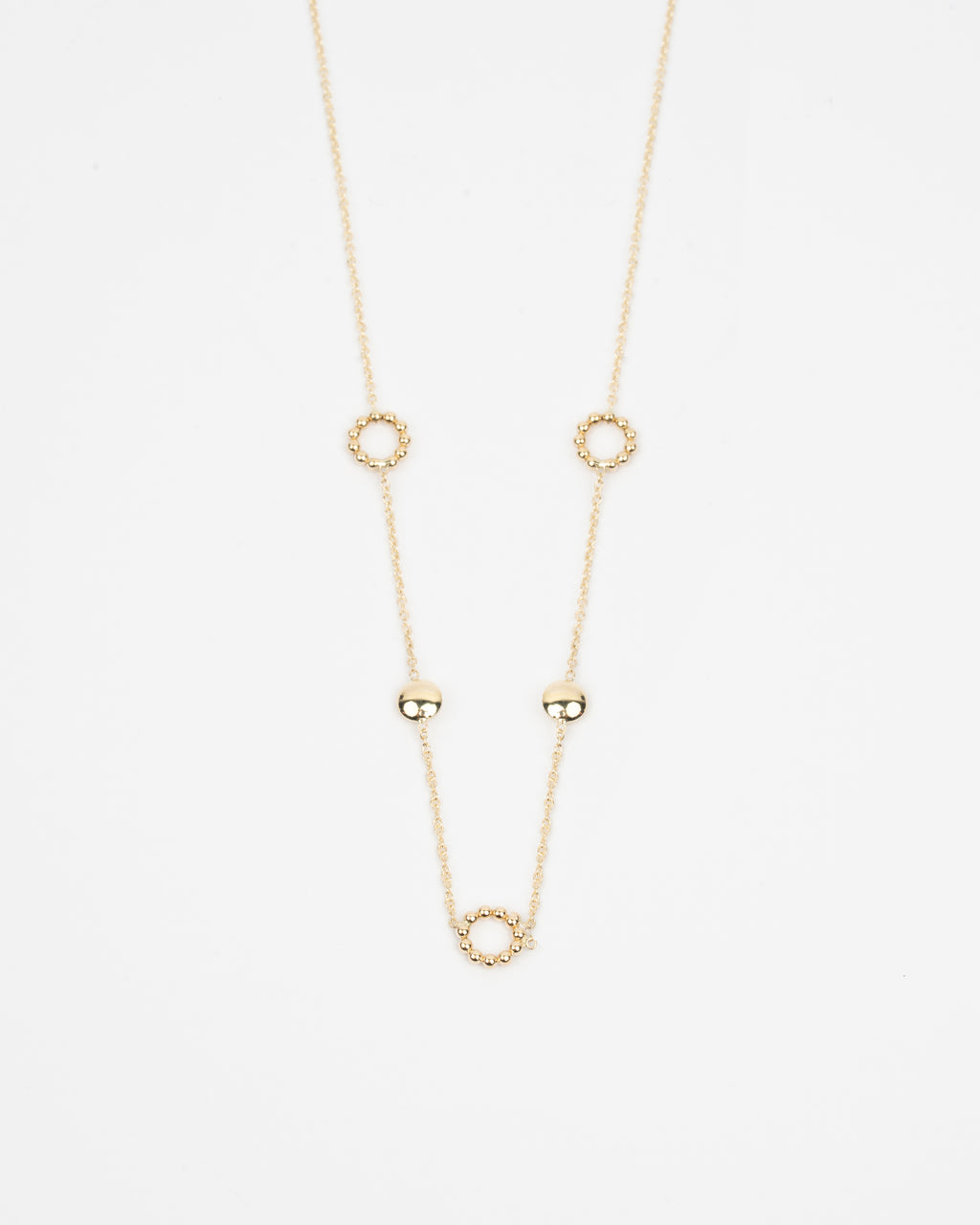 Náhrdelník Aveline , 14K zlato