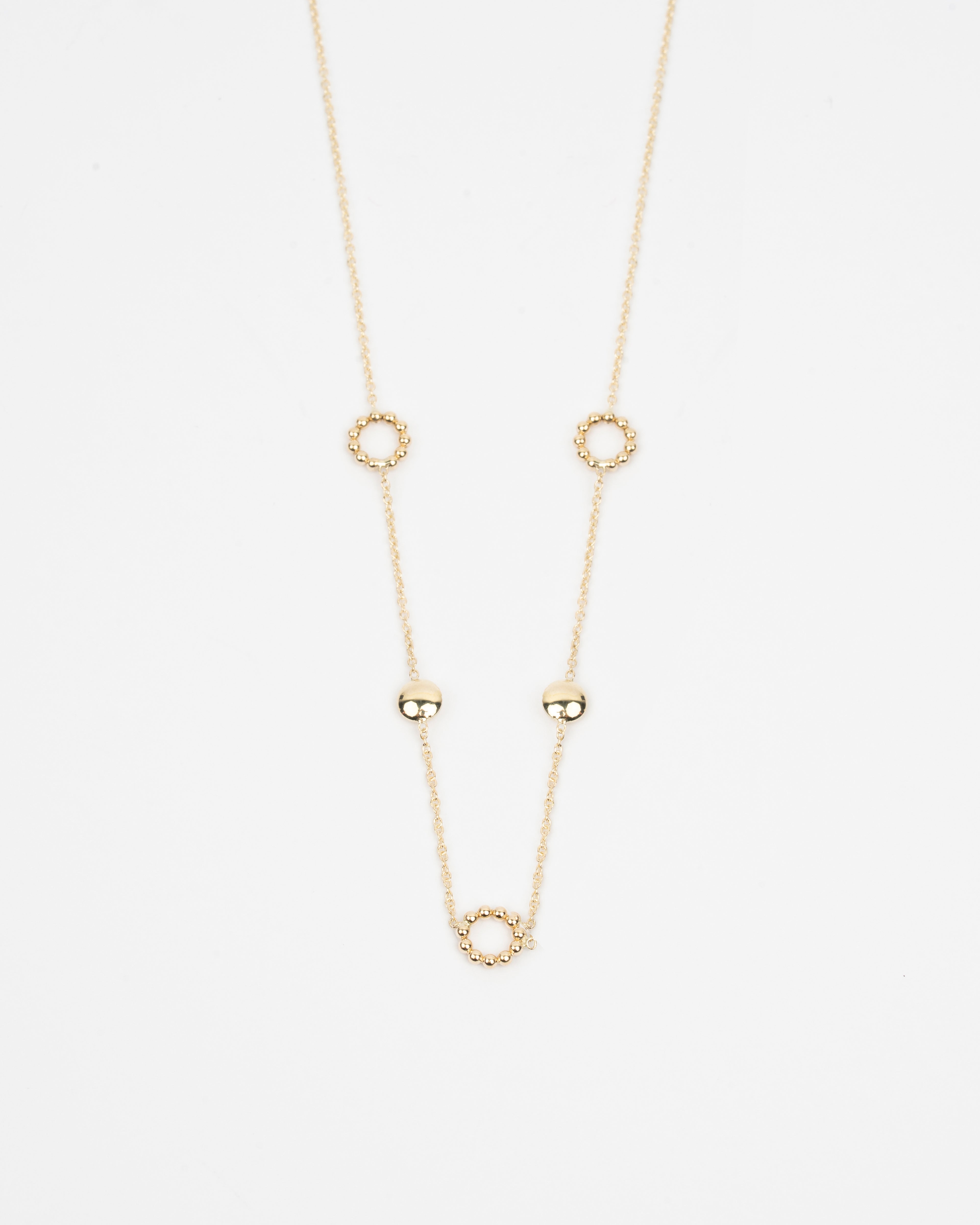 Náhrdelník Aveline , 14K zlato