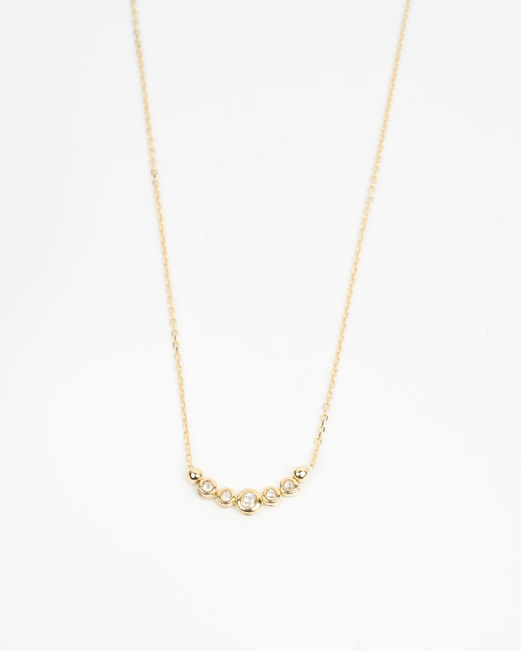 Náhrdelník Lunara , 14K zlato