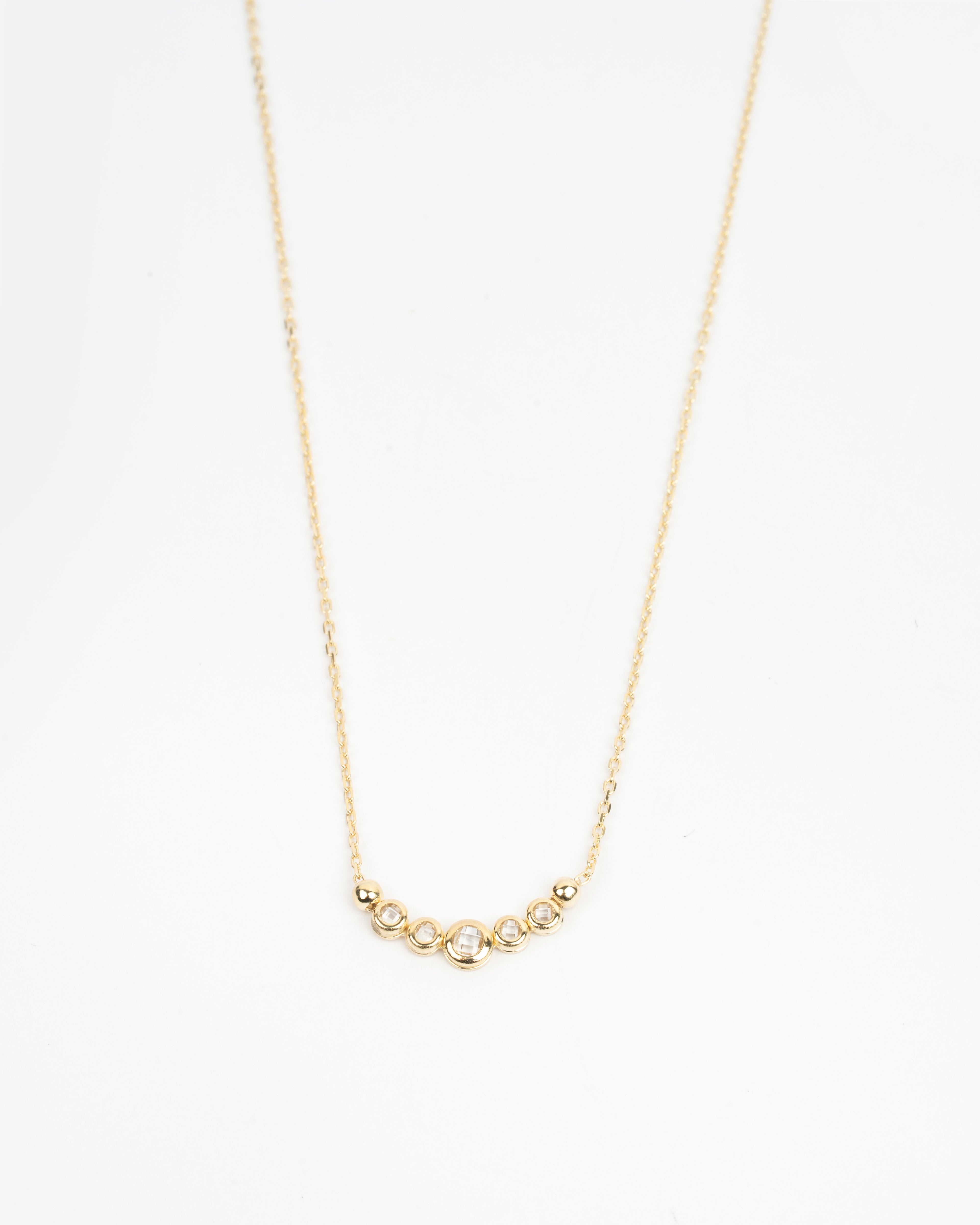 Náhrdelník Lunara , 14K zlato