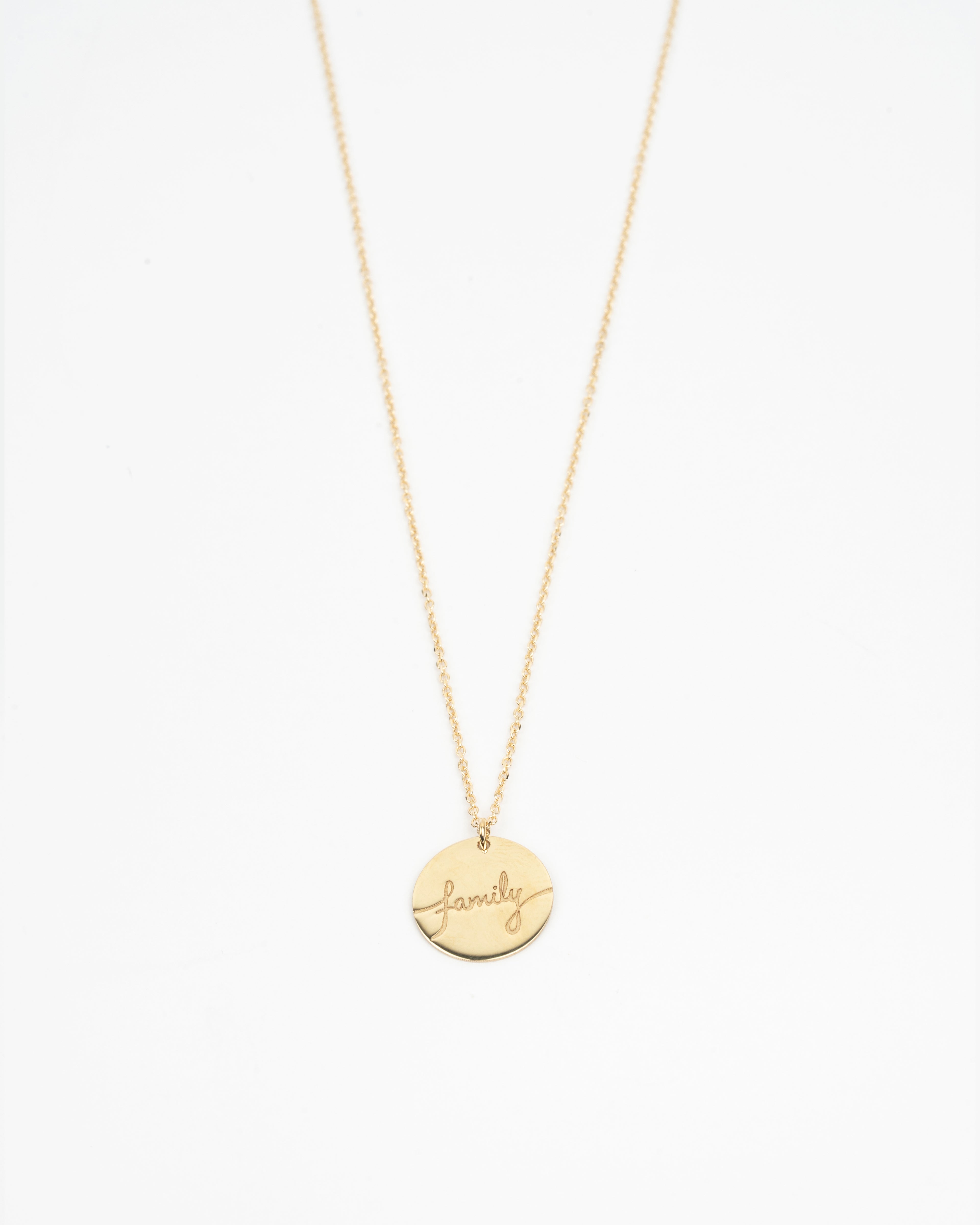 Náhrdelník Amelie Family , 14K zlato