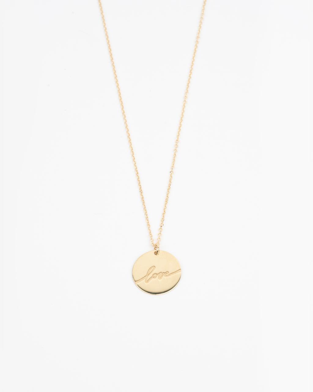 Náhrdelník Amelie Love , 14K zlato