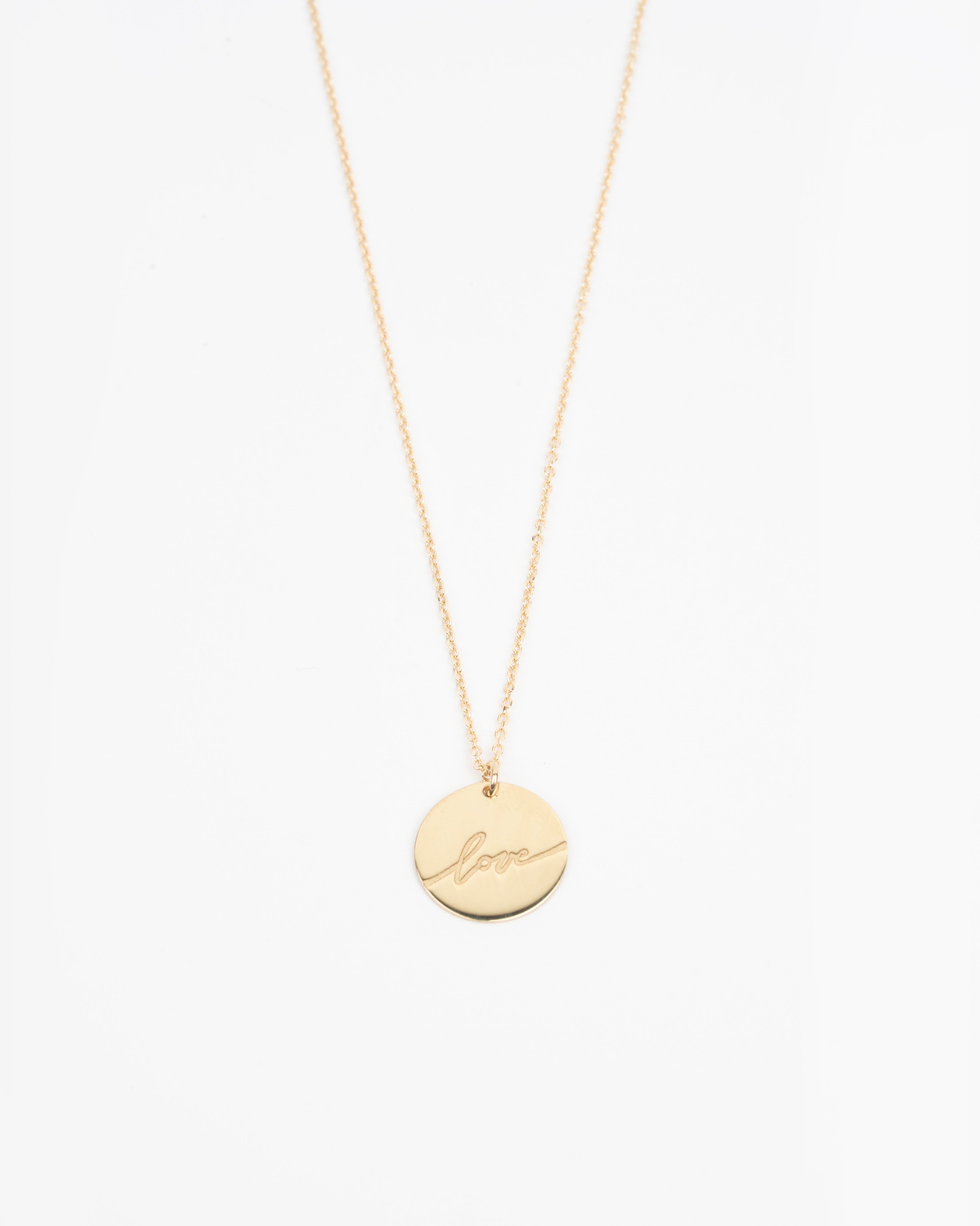 Náhrdelník Amelie Love , 14K zlato