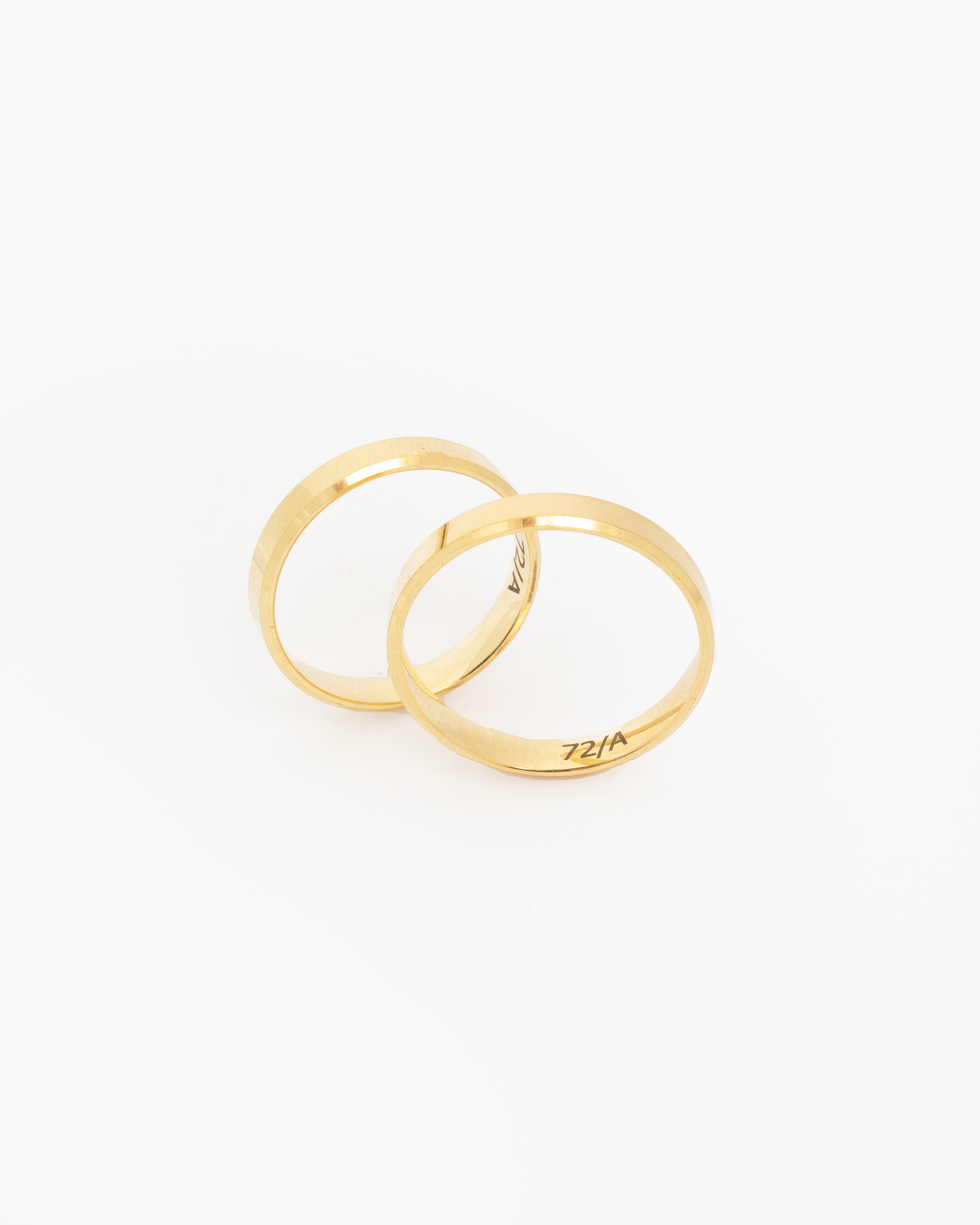 Obrúčky Promise, 14K zlato