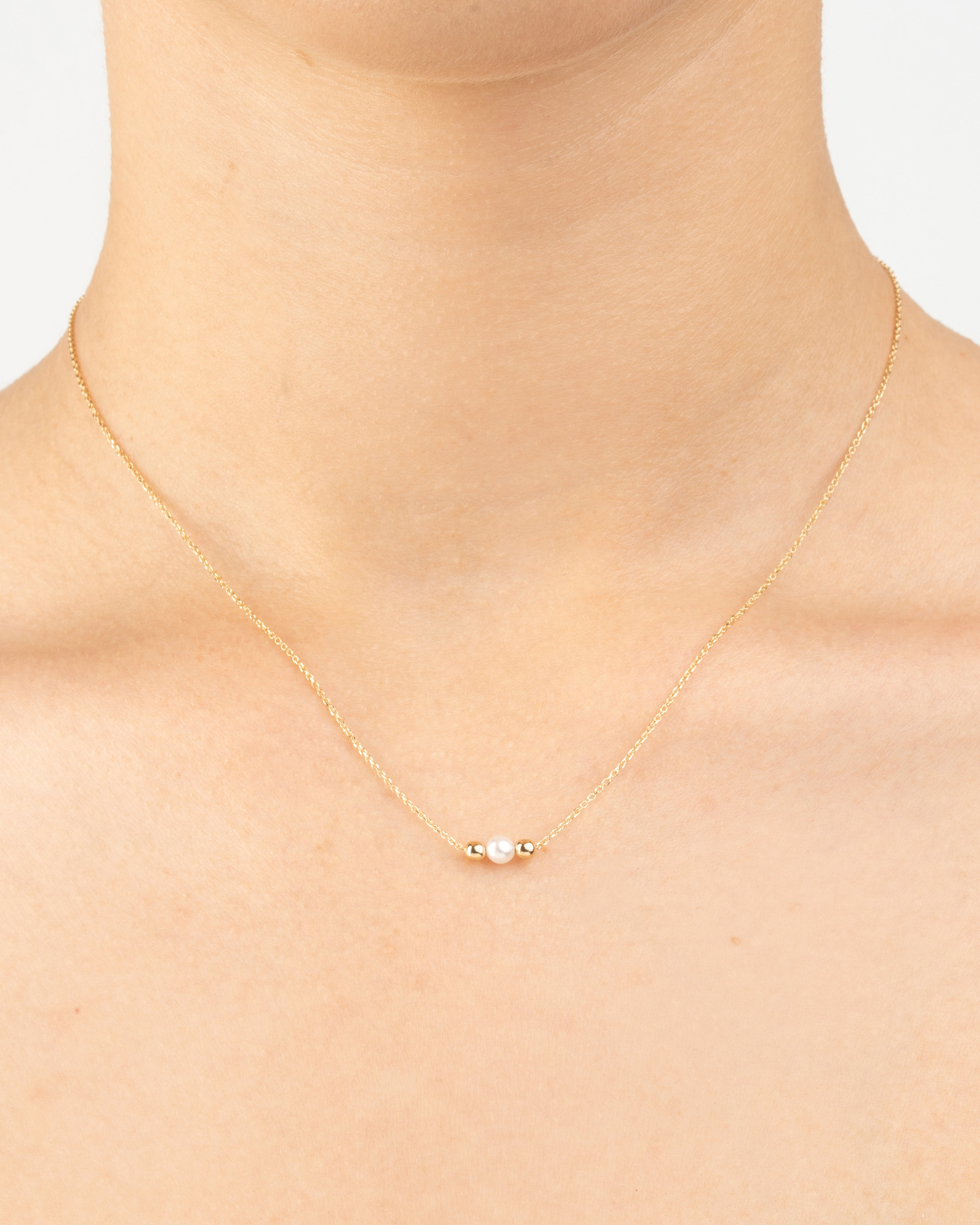 Náhrdelník Edena , 14K zlato