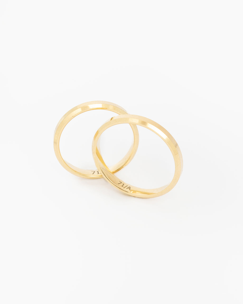 Obrúčky Devotion, 14K zlato