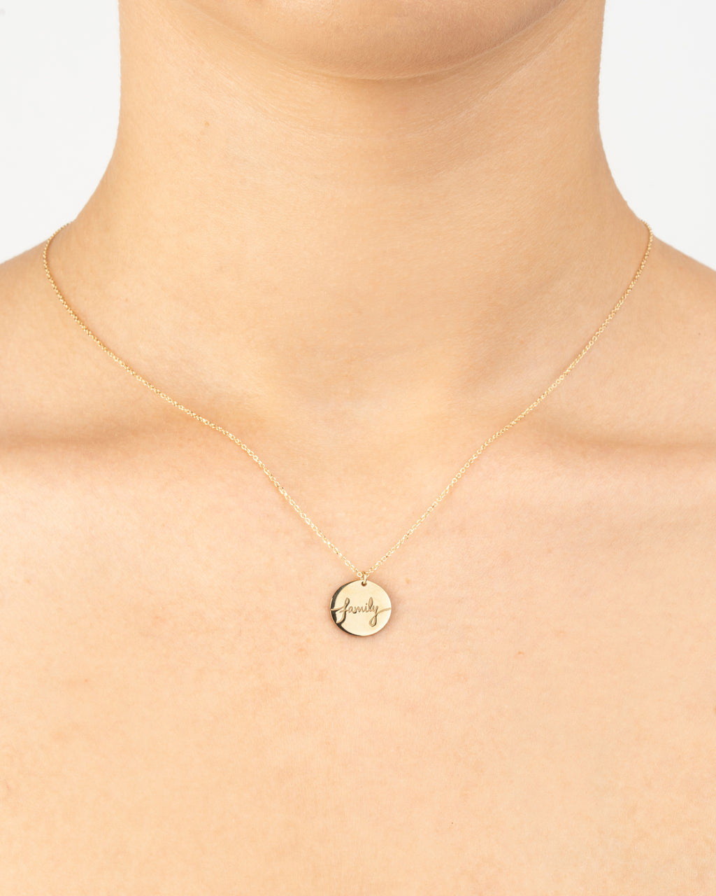 Náhrdelník Amelie Family , 14K zlato