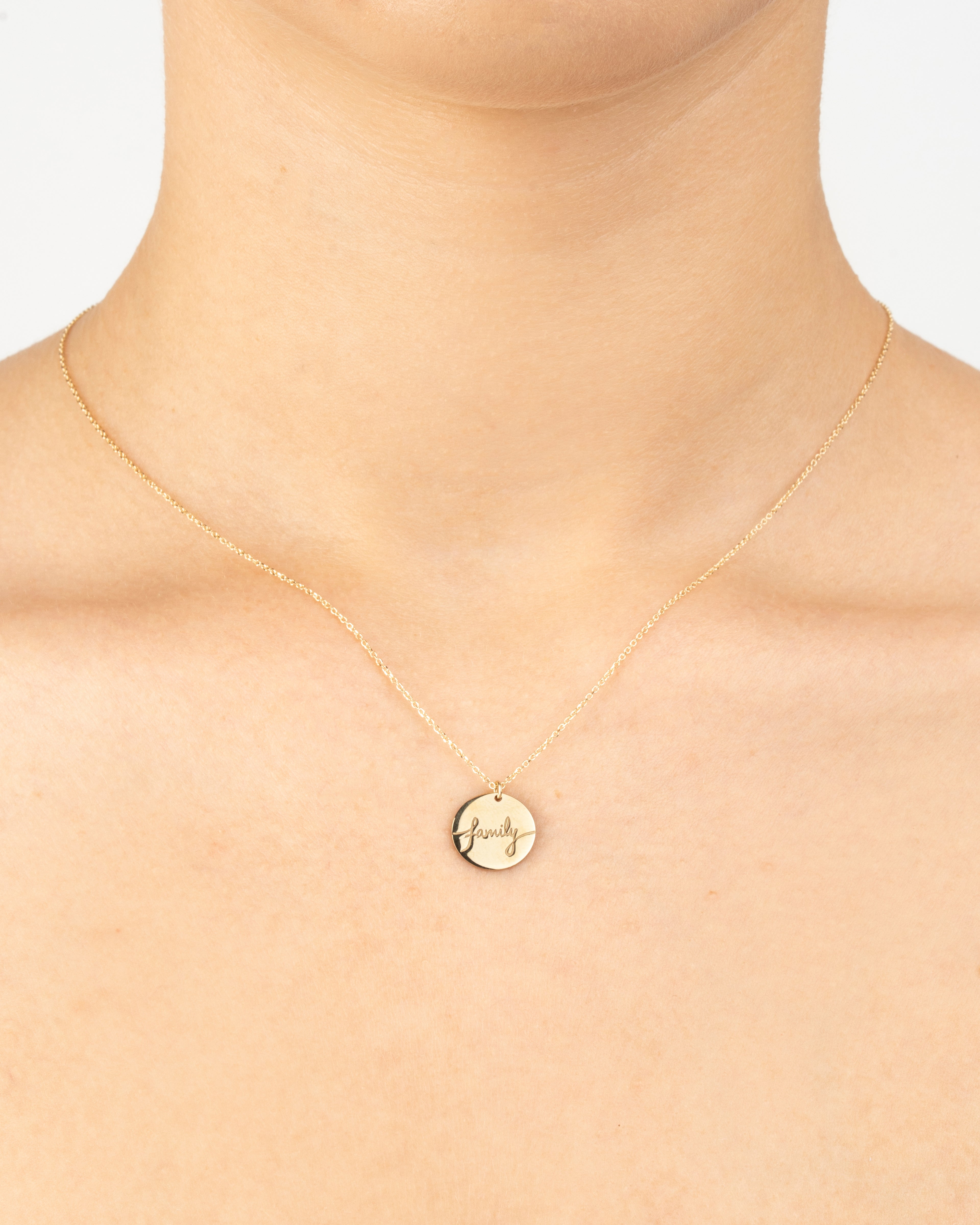 Náhrdelník Amelie Family , 14K zlato