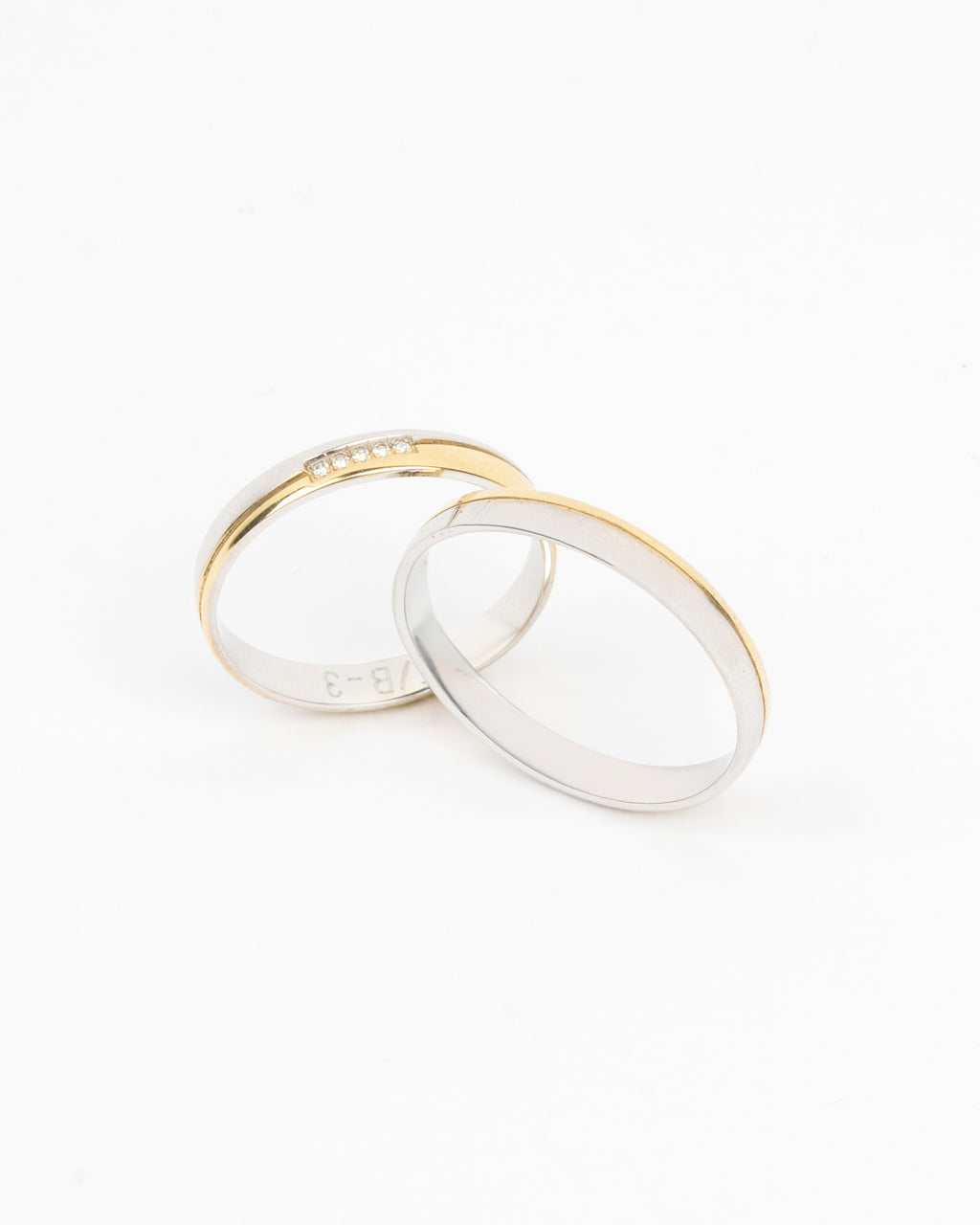 Obrúčky Cherish, 14K zlato