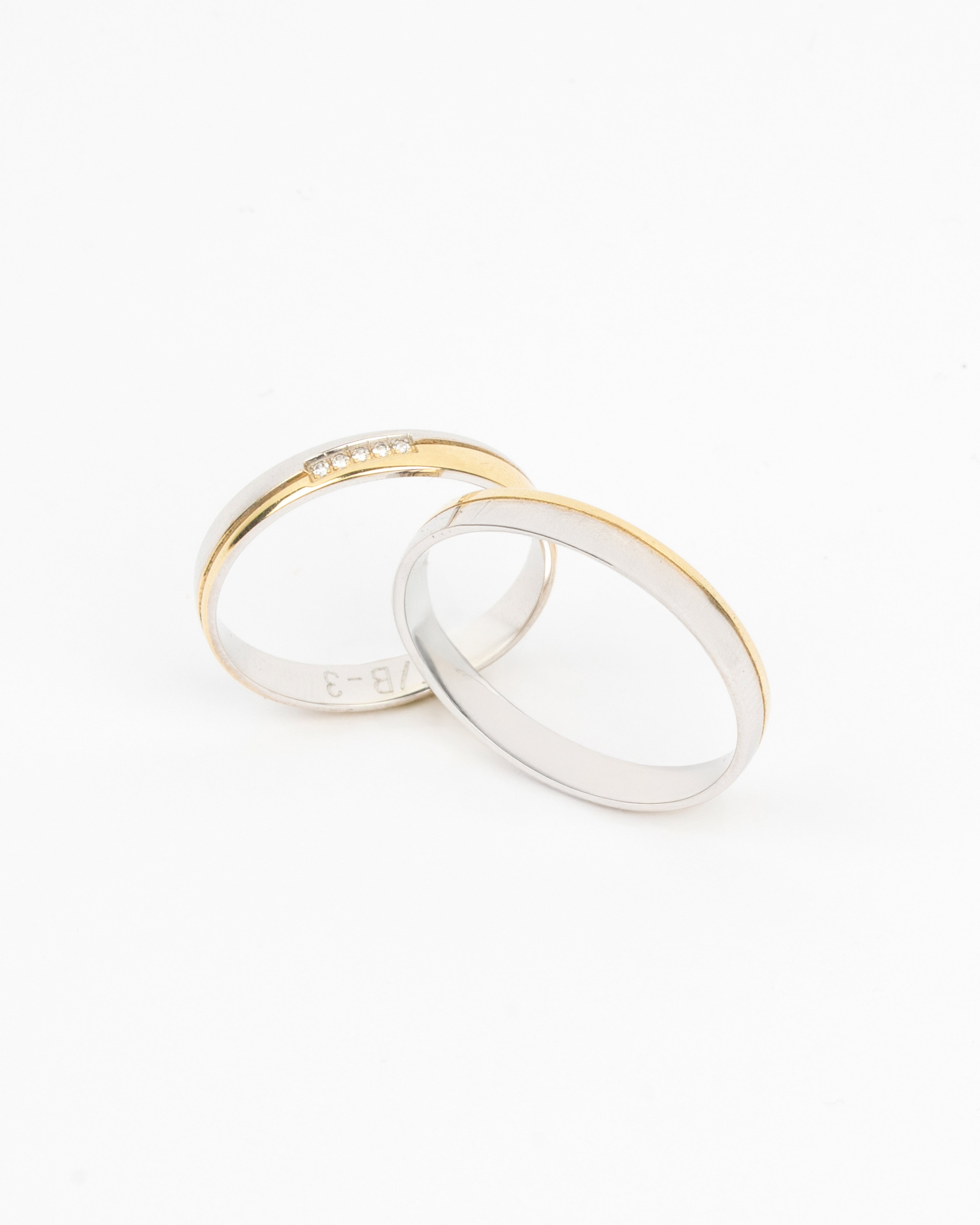 Obrúčky Cherish, 14K zlato