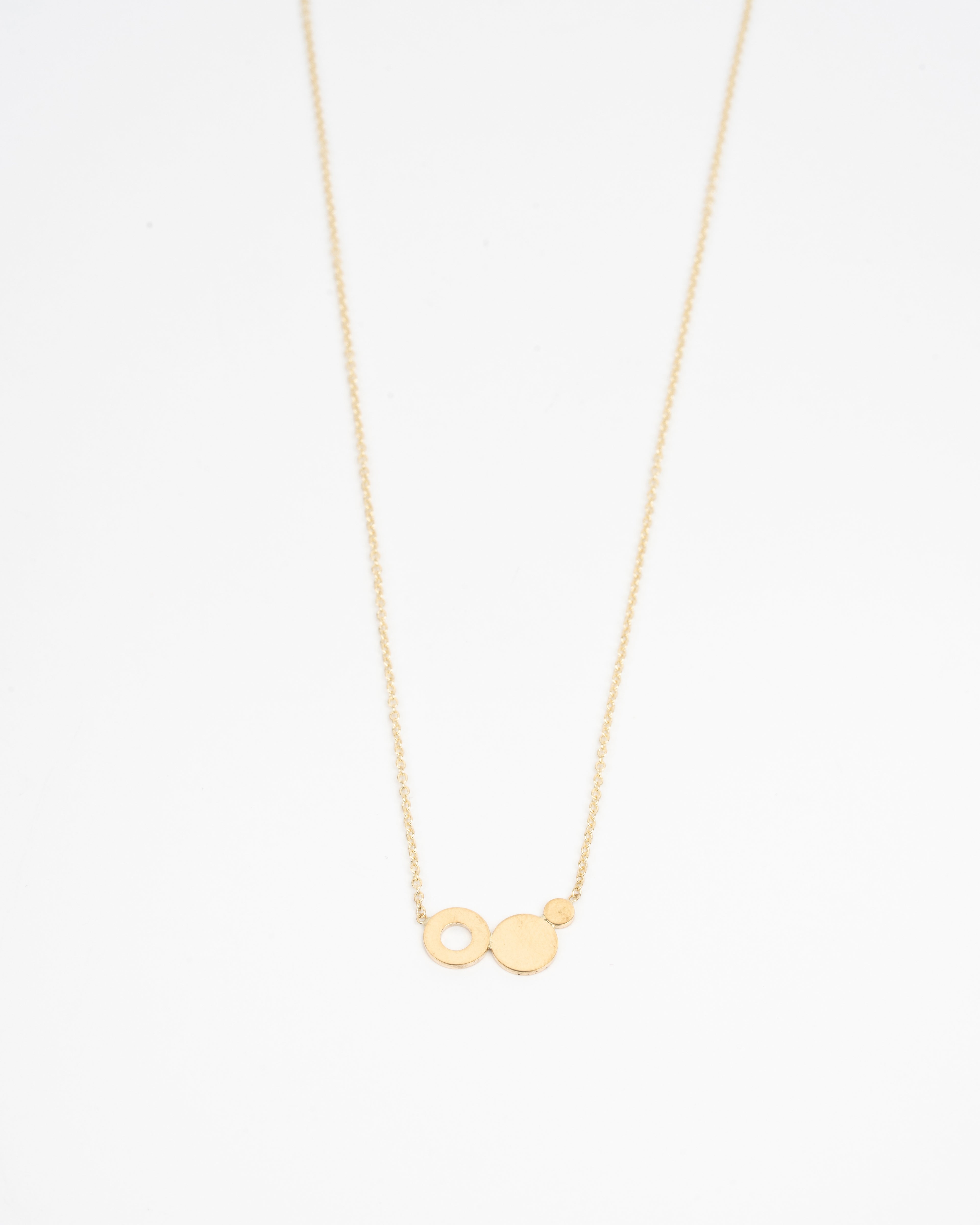 Náhrdelník Ornelle , 14K zlato chýba na krku foto