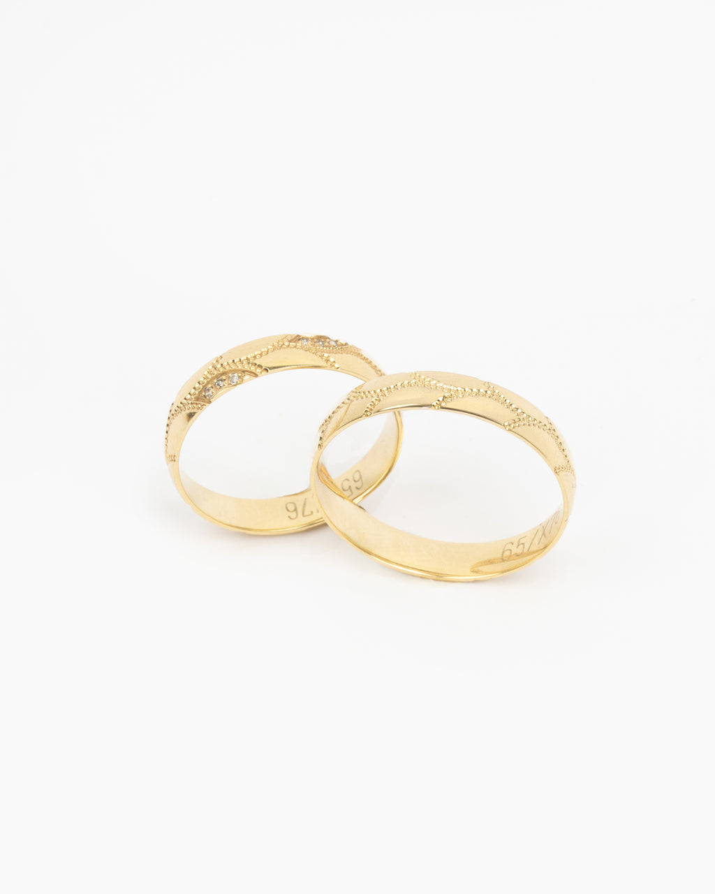 Obrúčky Purity, 14K zlato