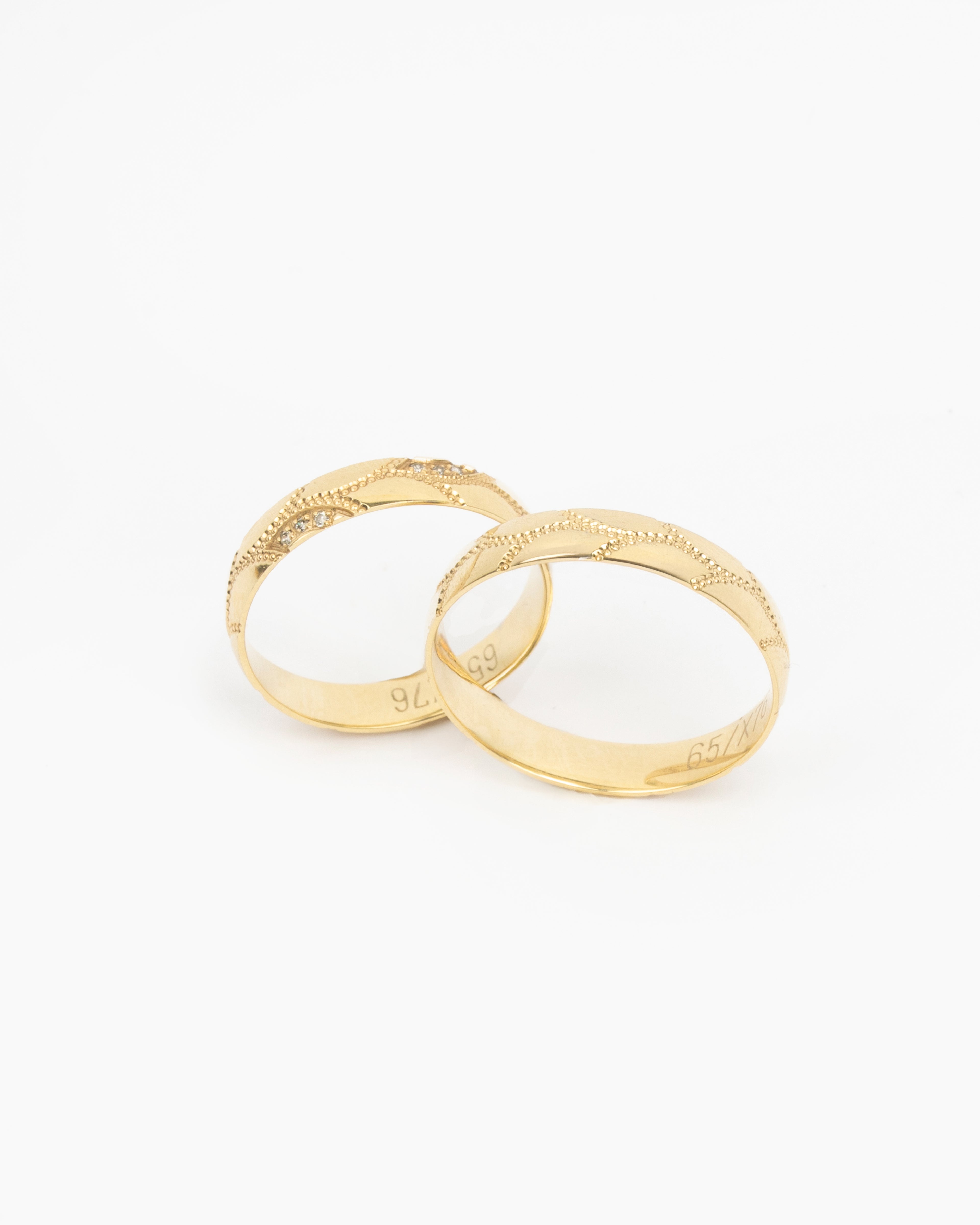 Obrúčky Purity, 14K zlato