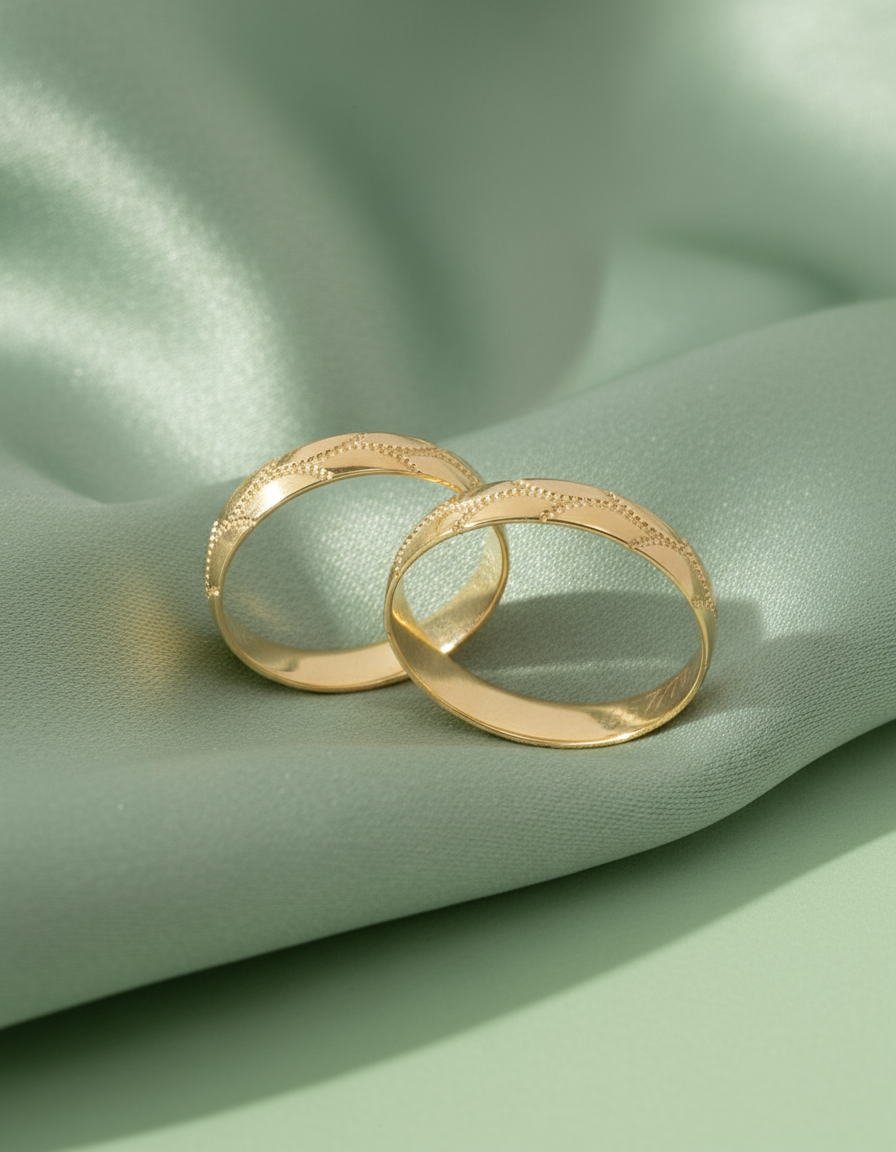 Obrúčky Purity, 14K zlato