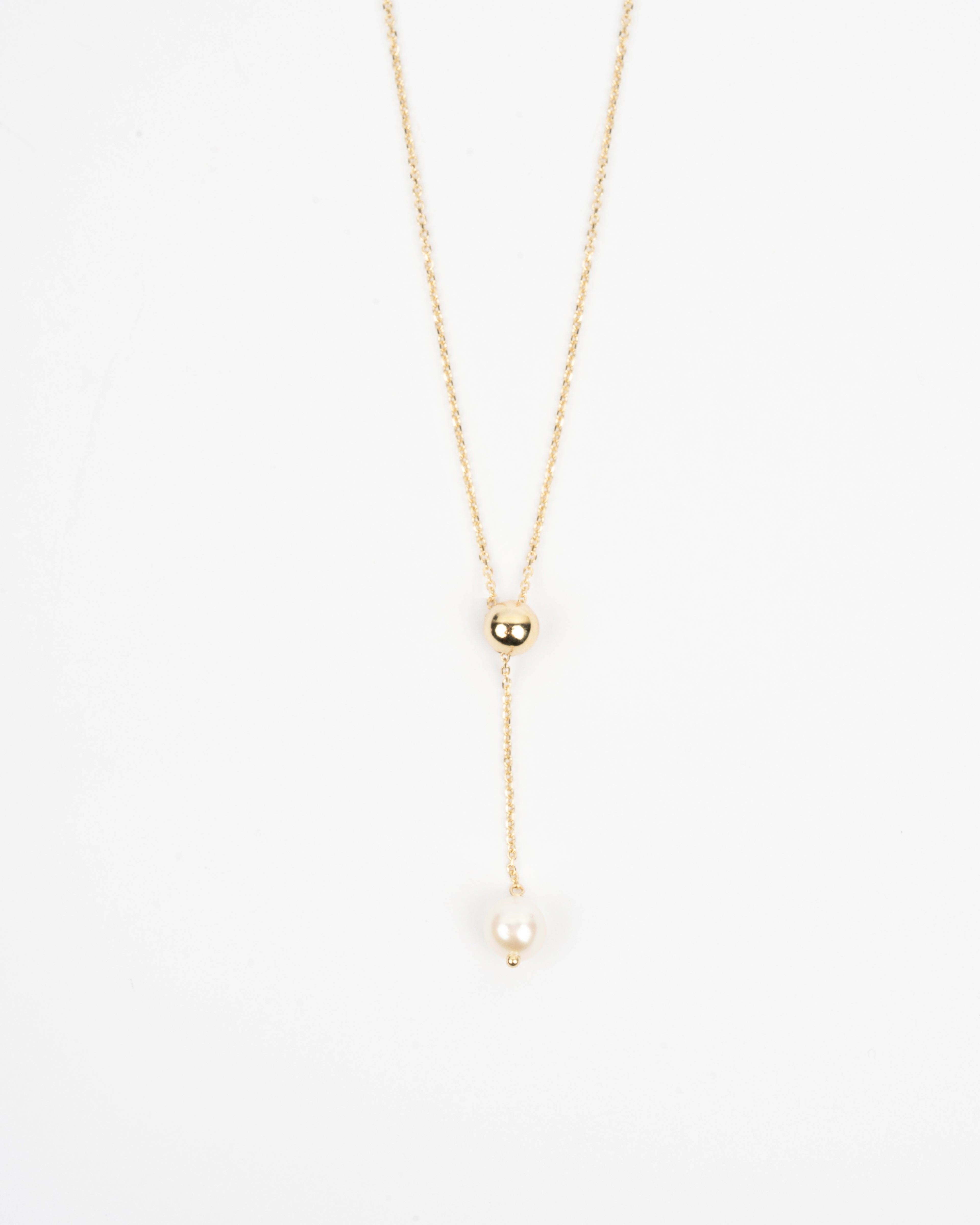 Náhrdelník Lyonea , 14K zlato