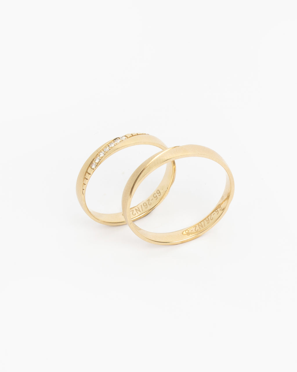 Obrúčky Sacred, 14K zlato