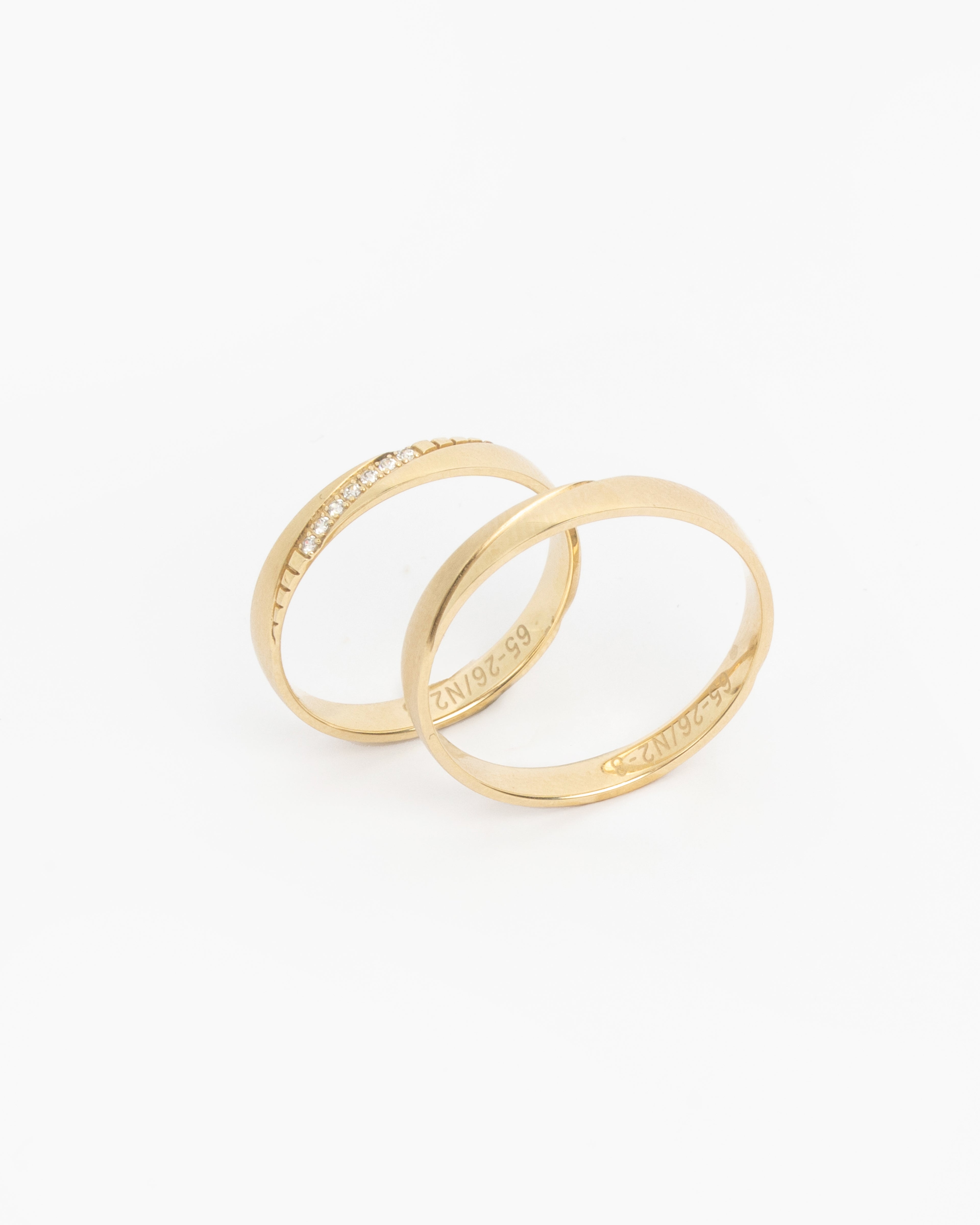 Obrúčky Sacred, 14K zlato