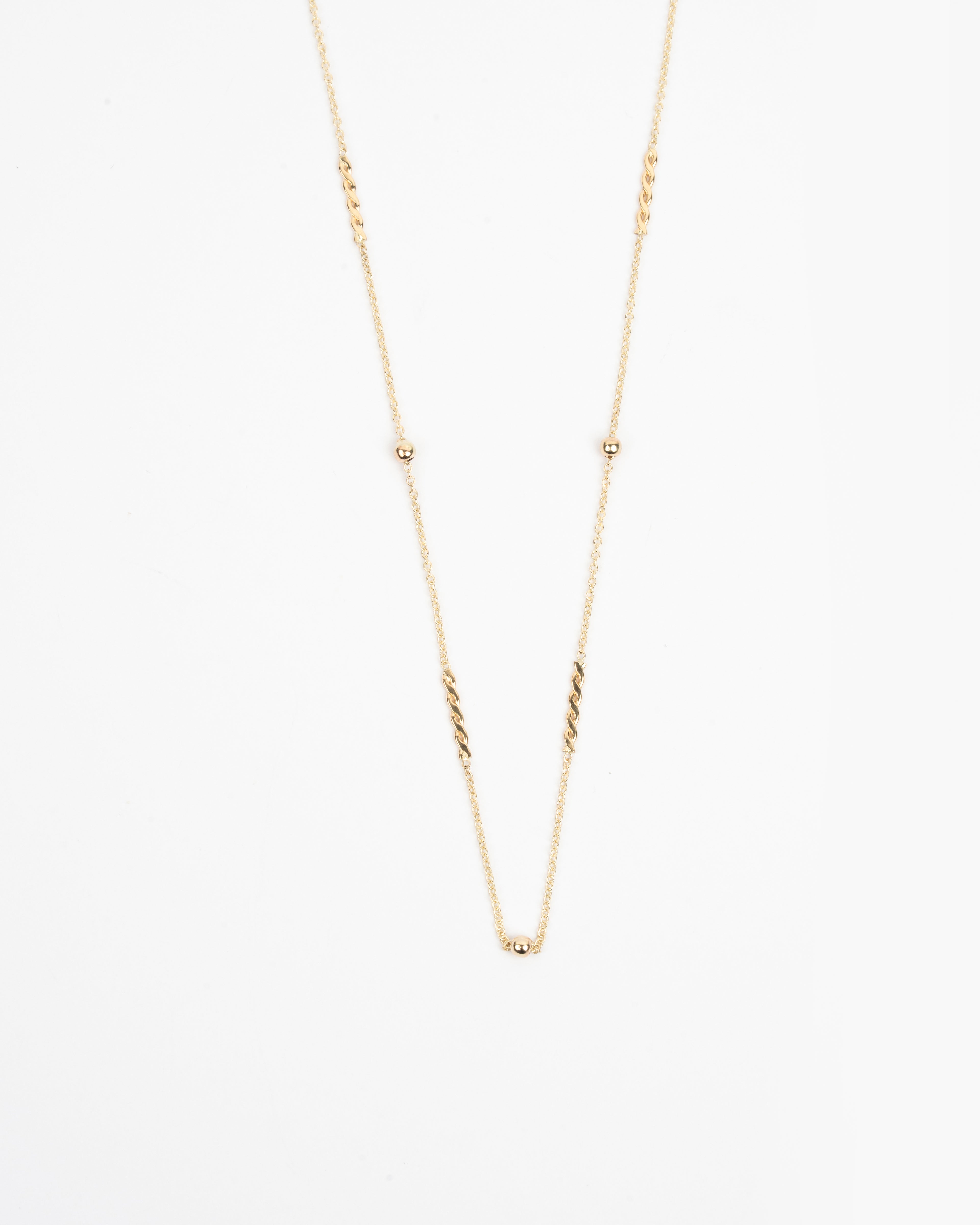 Náhrdelník Orane , 14K zlato