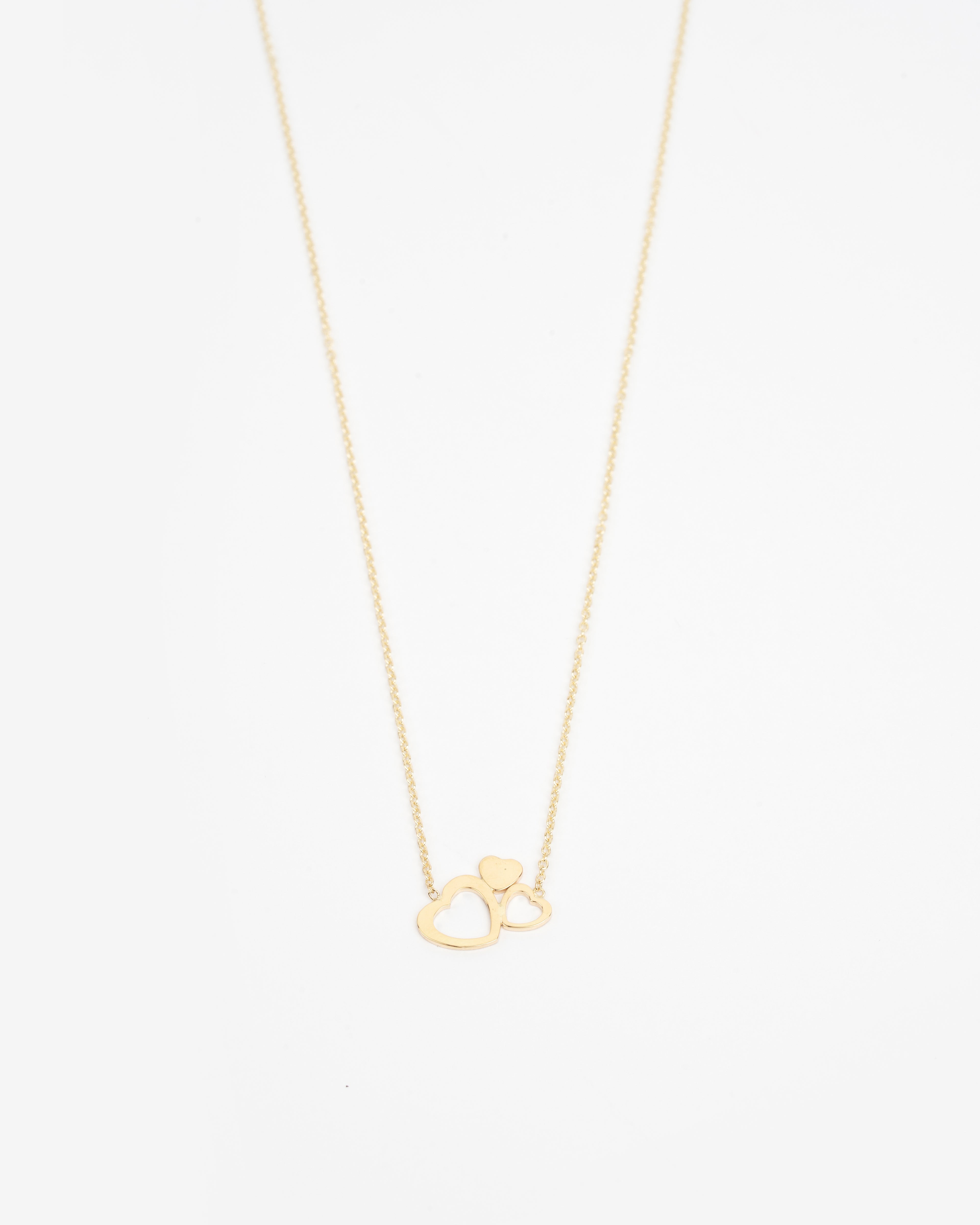 Náhrdelník Élune , 14K zlato