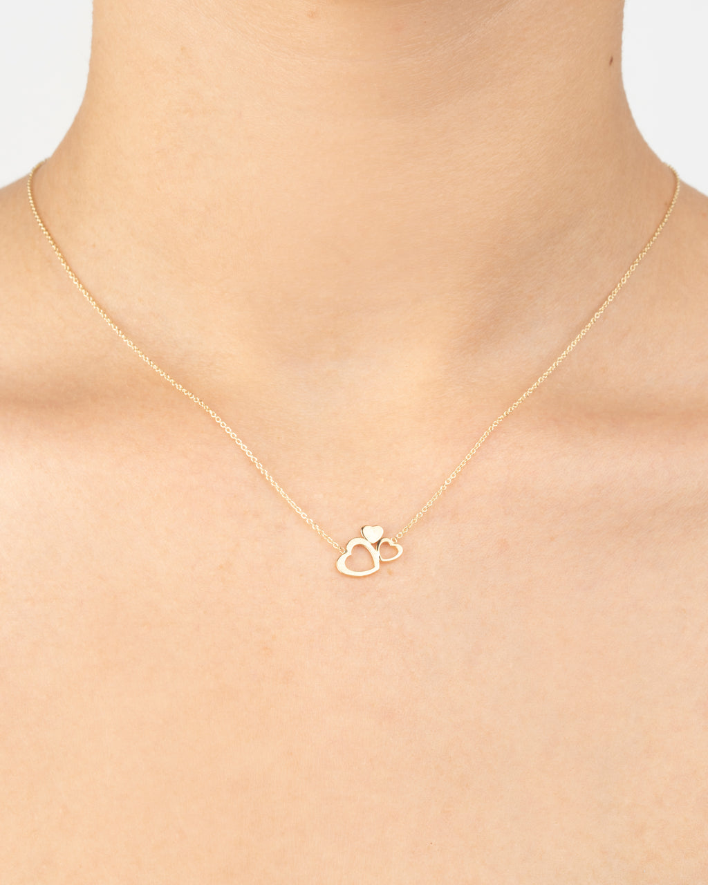 Náhrdelník Élune , 14K zlato