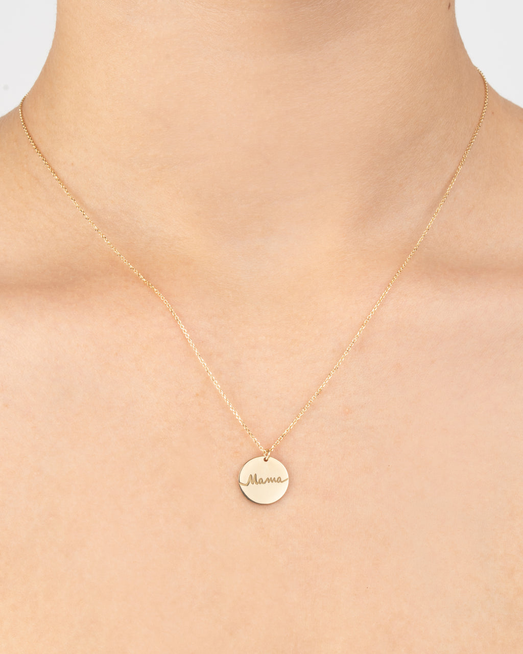 Náhrdelník Amelie Mama , 14K zlato