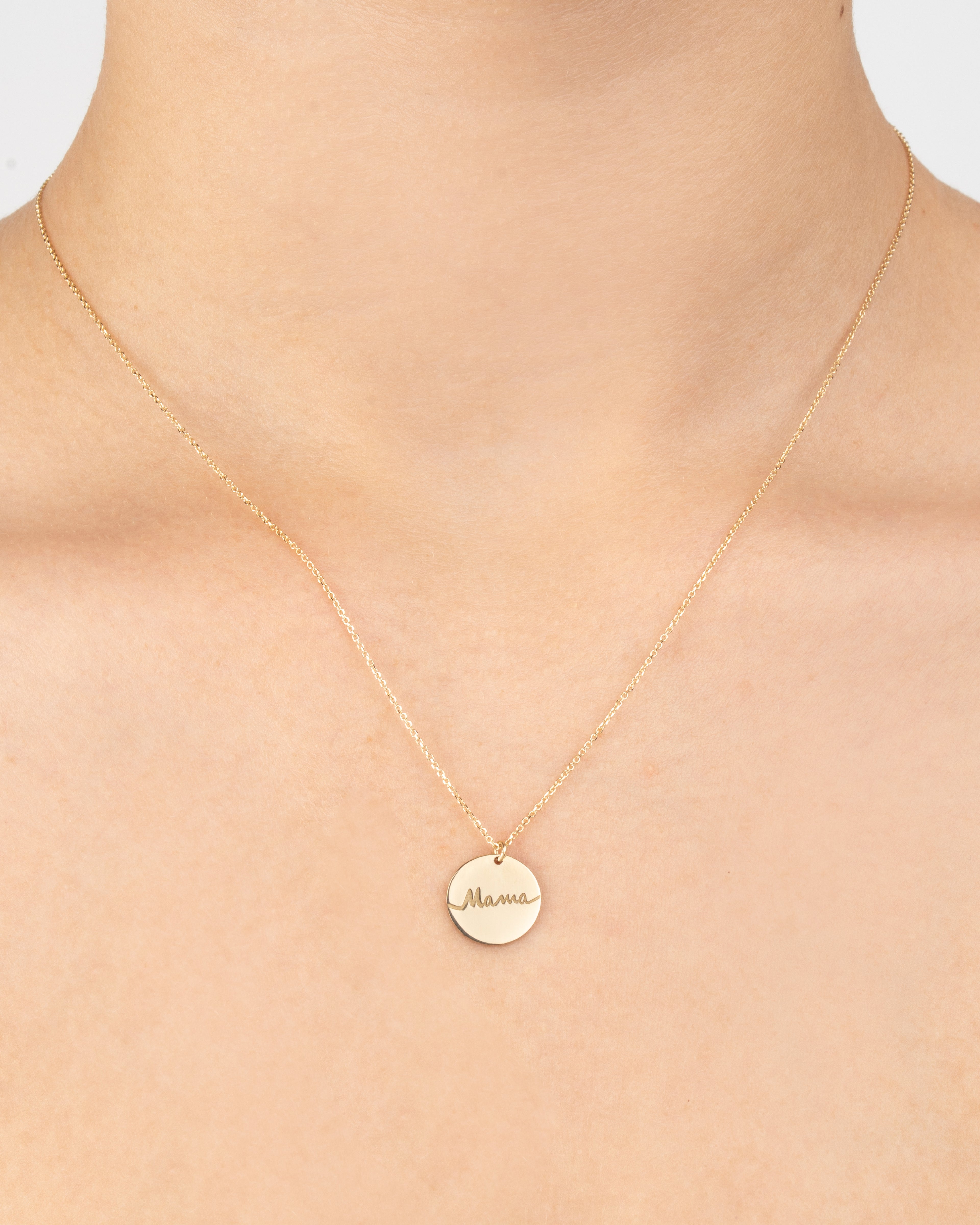 Náhrdelník Amelie Mama , 14K zlato