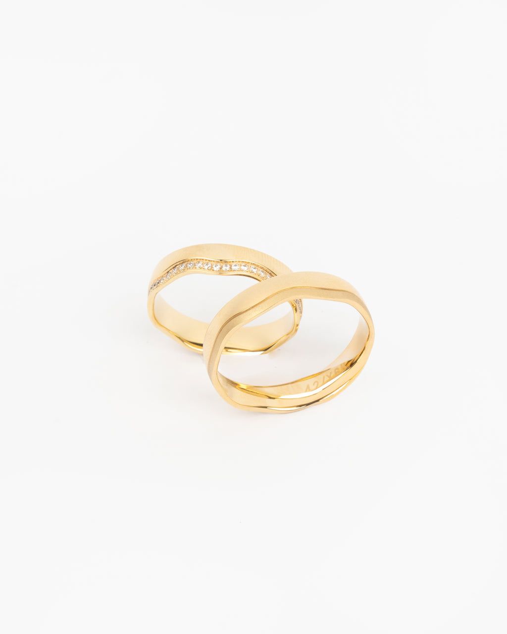 Obrúčky Guardian, 14K zlato