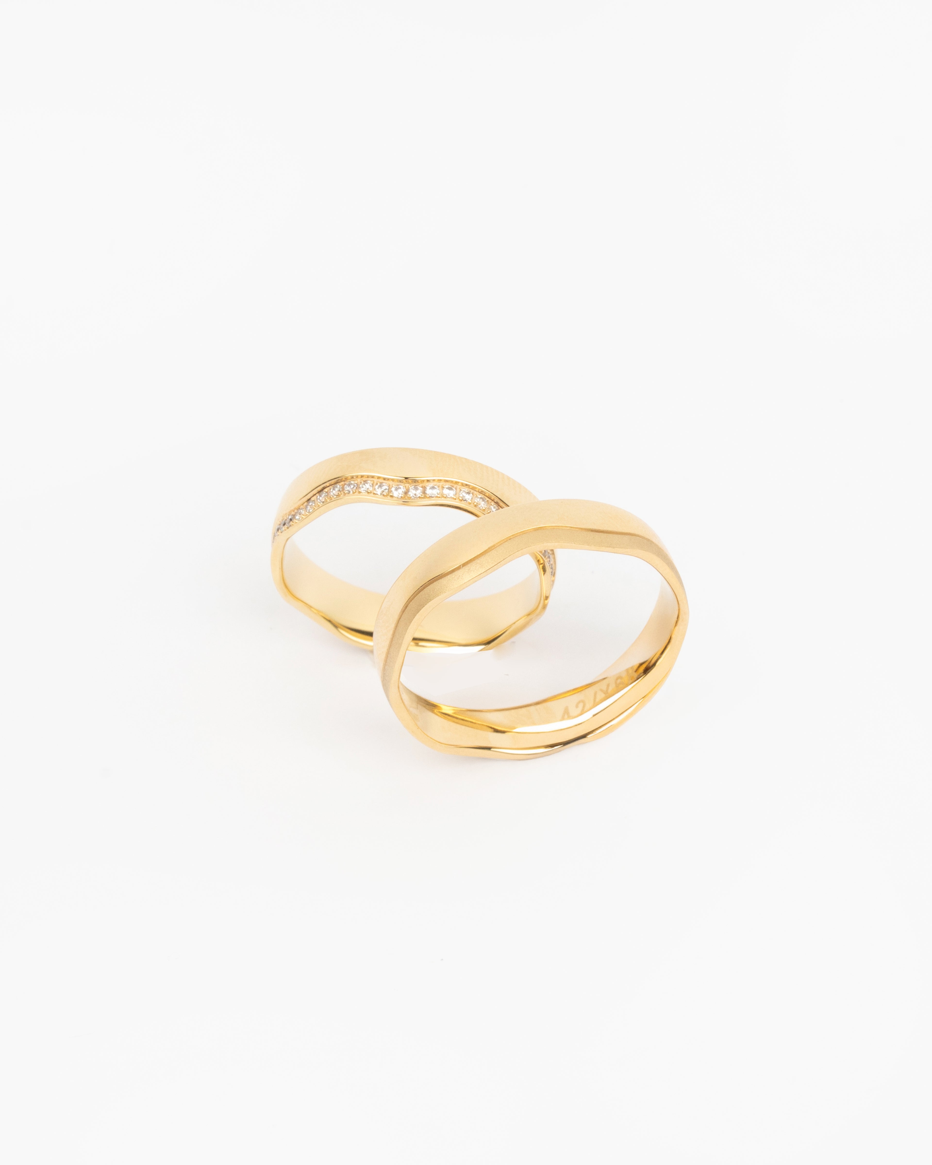 Obrúčky Guardian, 14K zlato