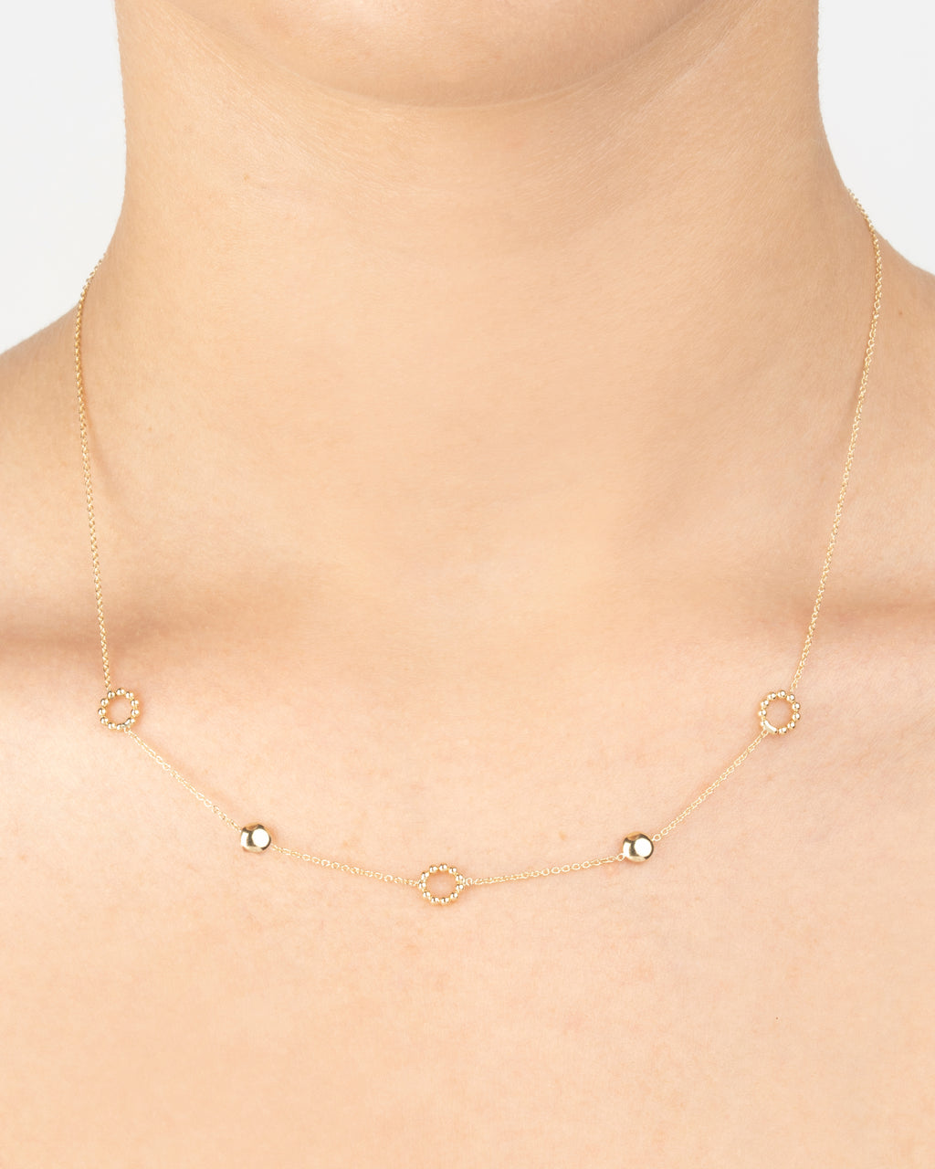 Náhrdelník Aveline , 14K zlato