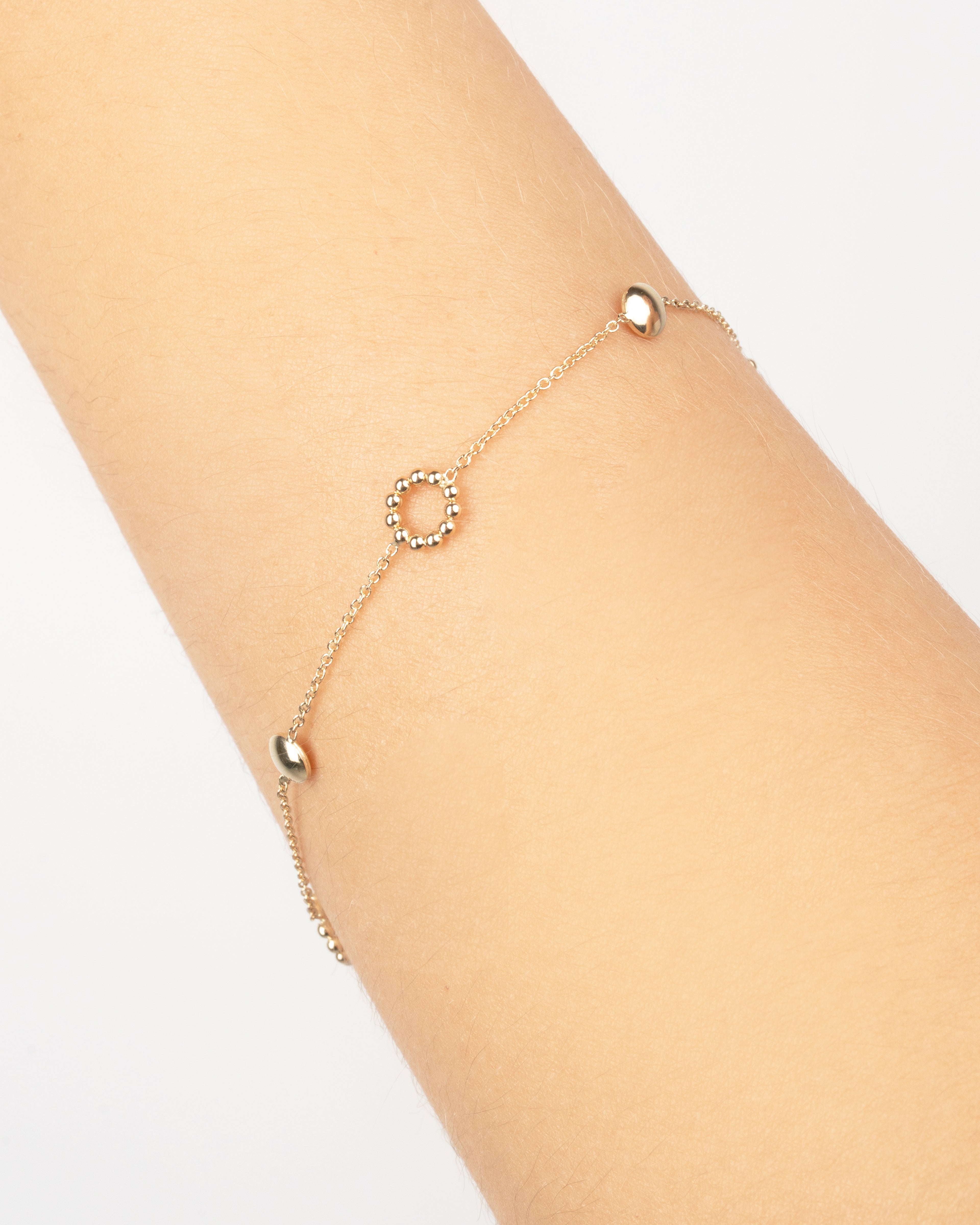 Náramok Aveline, 14K zlato