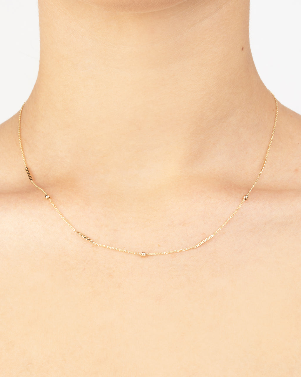 Náhrdelník Orane , 14K zlato